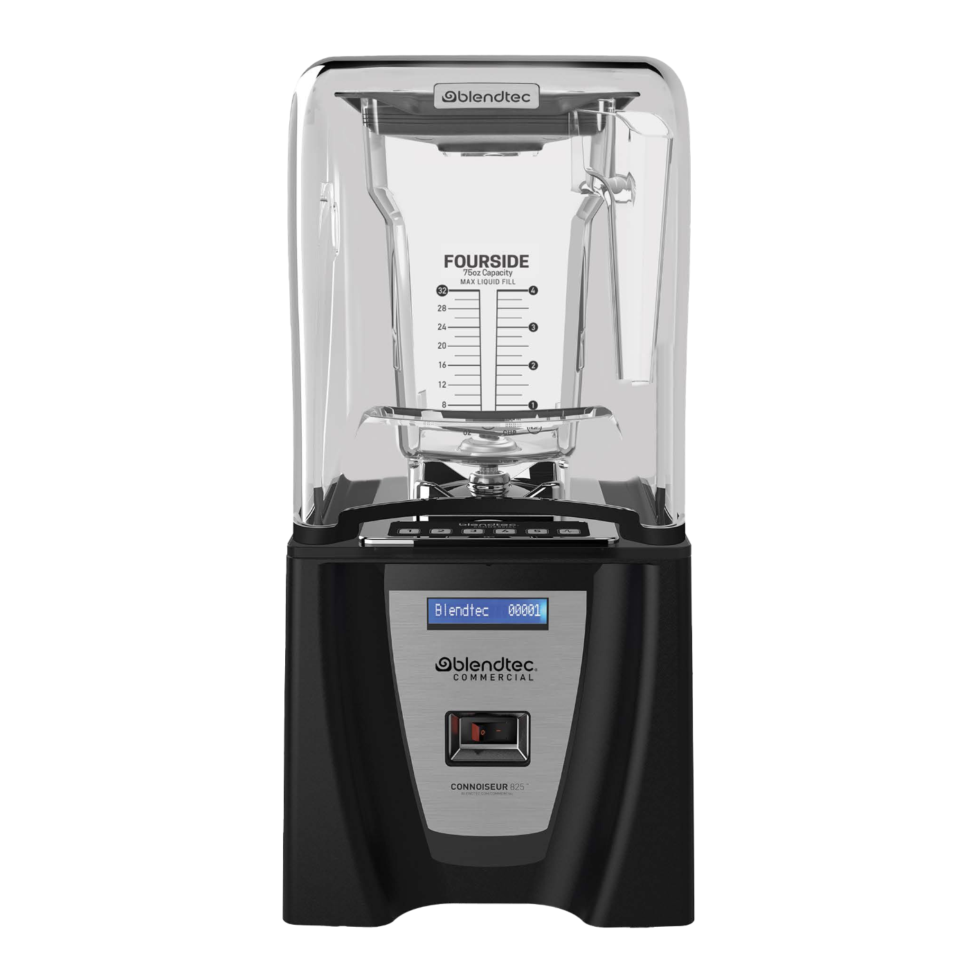 Blendtec Connoisseur 825 Commercial Blender With 2 FourSide Jars