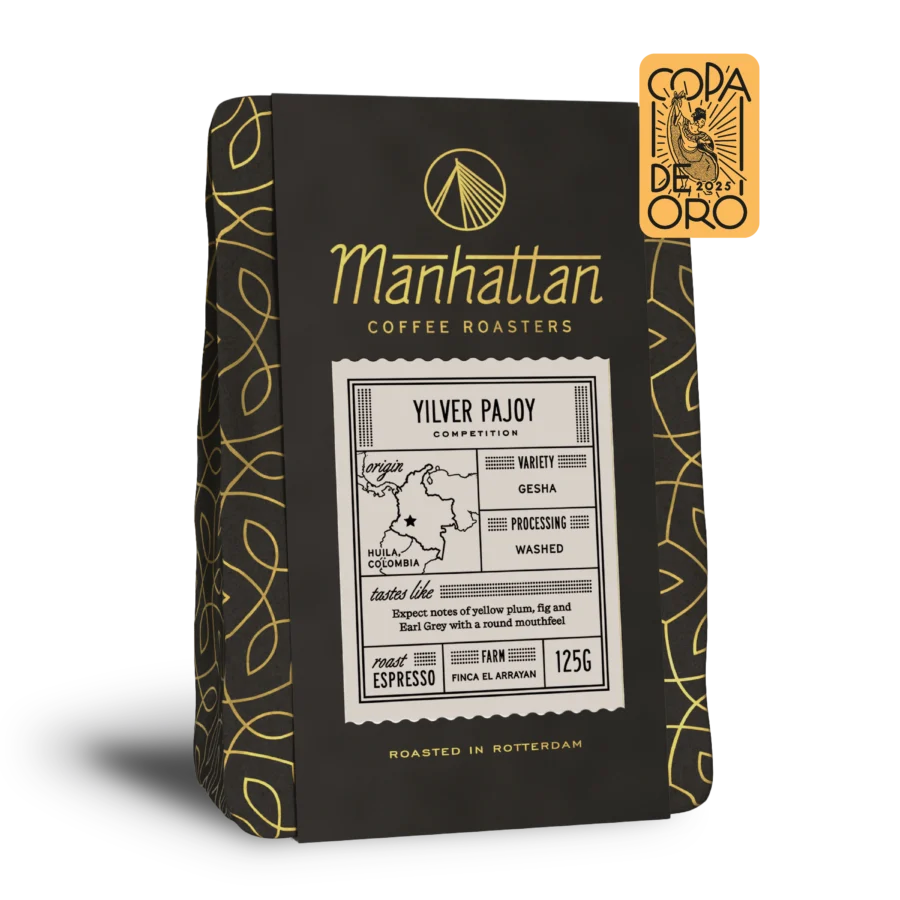 Manhattan Coffee Roasters - Colombia - Yilver Pajoy Filter Coffee Beans