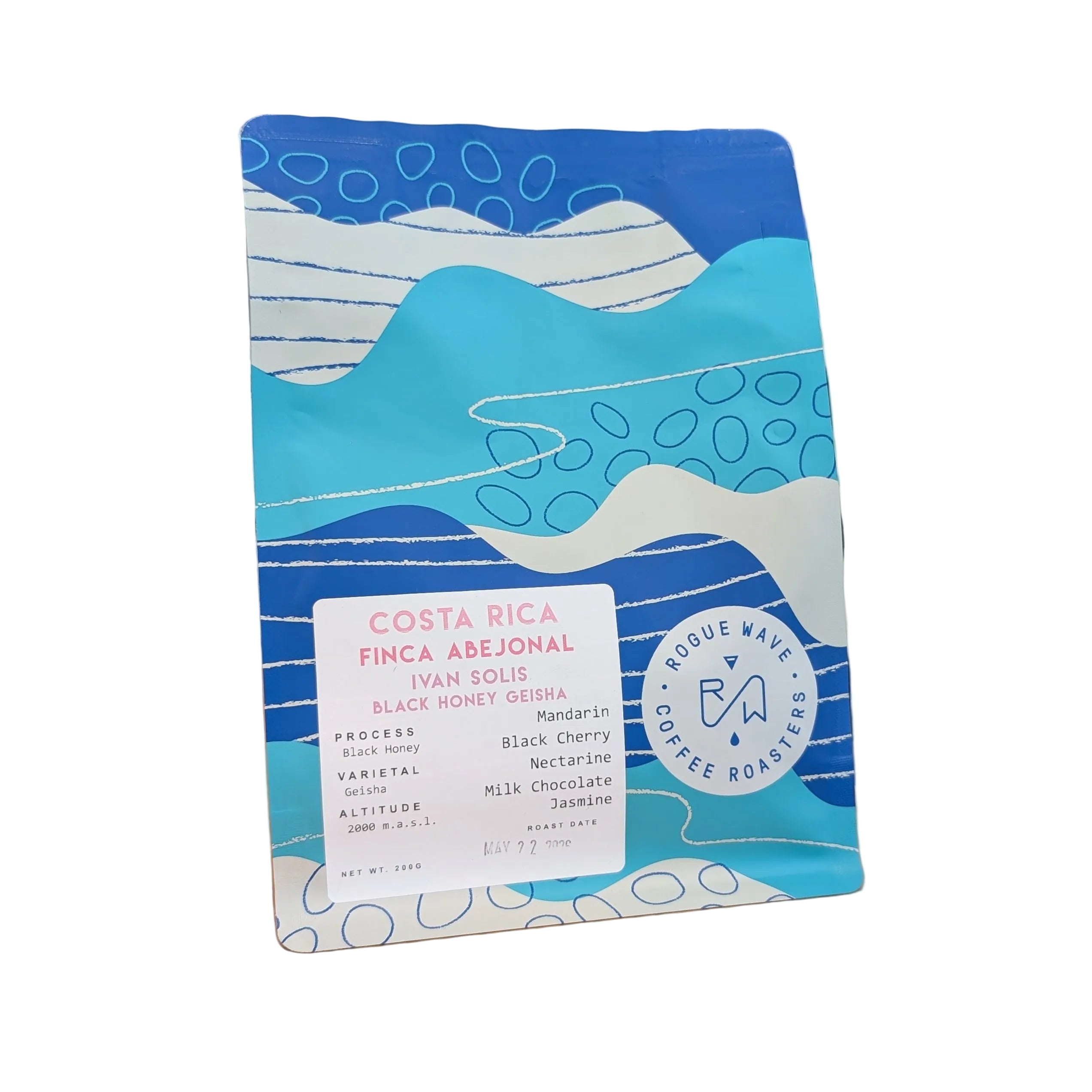 Rogue Wave - Costa Rica - Finca Abejonal Geisha Coffee Beans