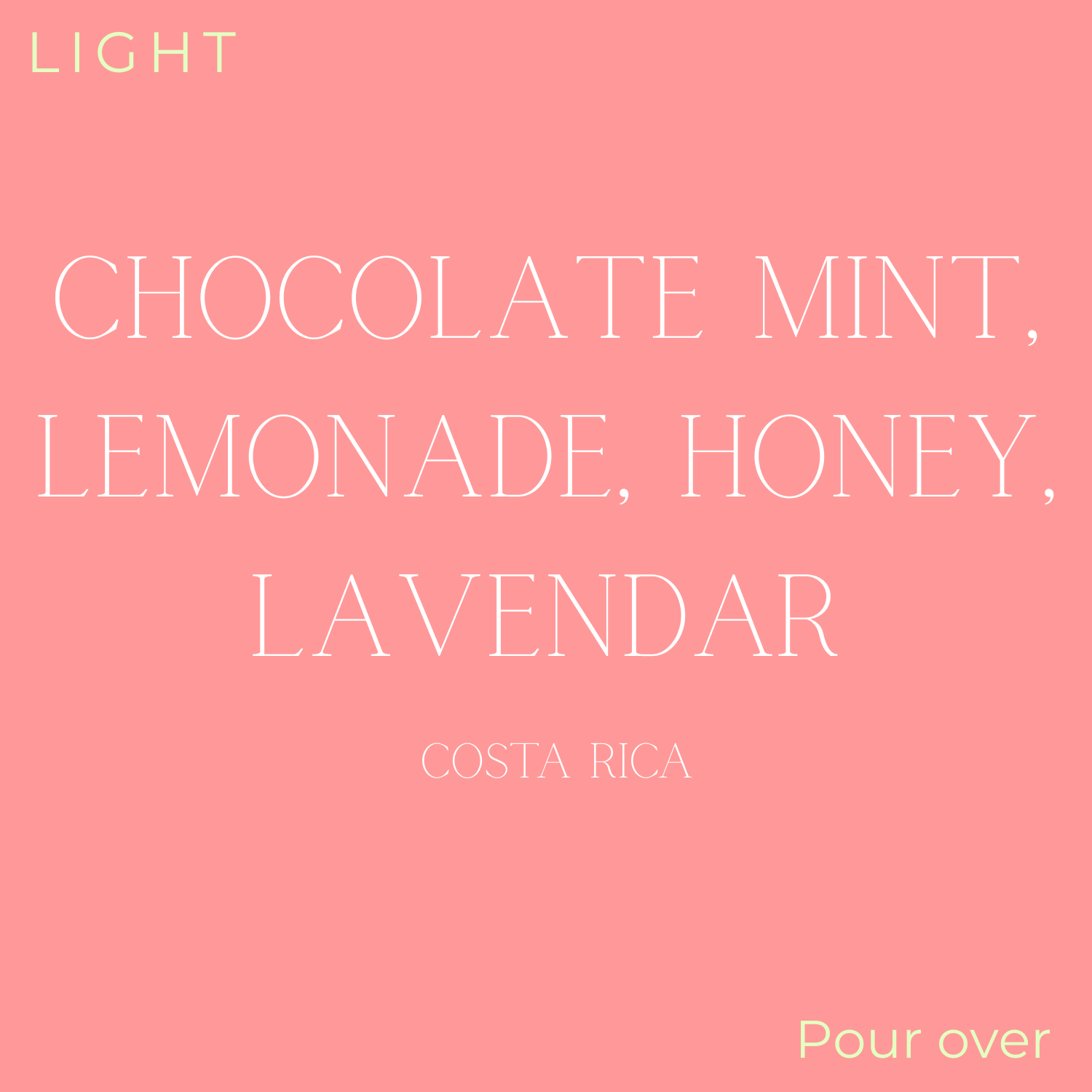 Birdy Coffee Co. COSTA R\CA Aquiares Eucalyptus Co-Ferment Coffee Beans