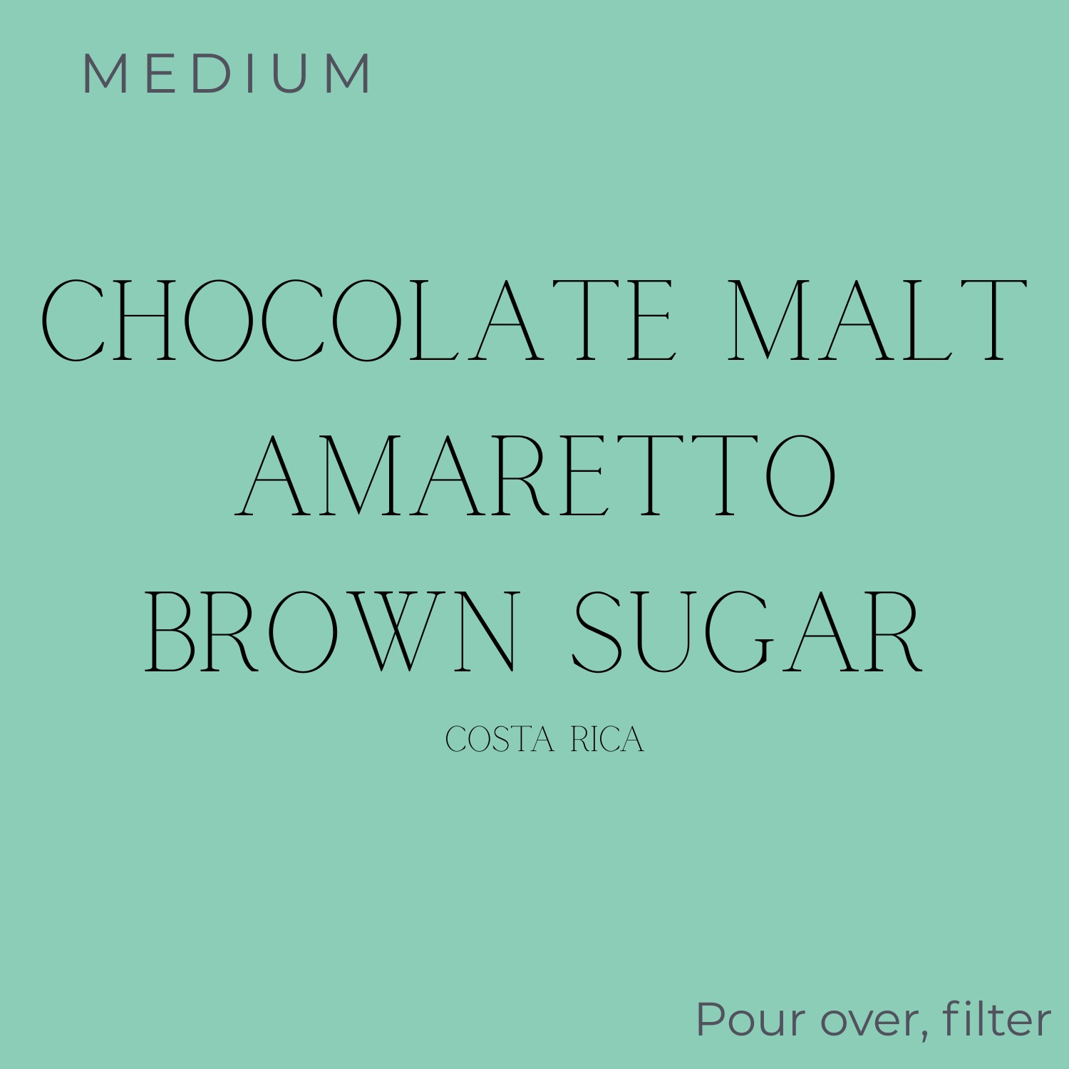 Rooftop - Costa Rica - Entre Rios Coffee Beans