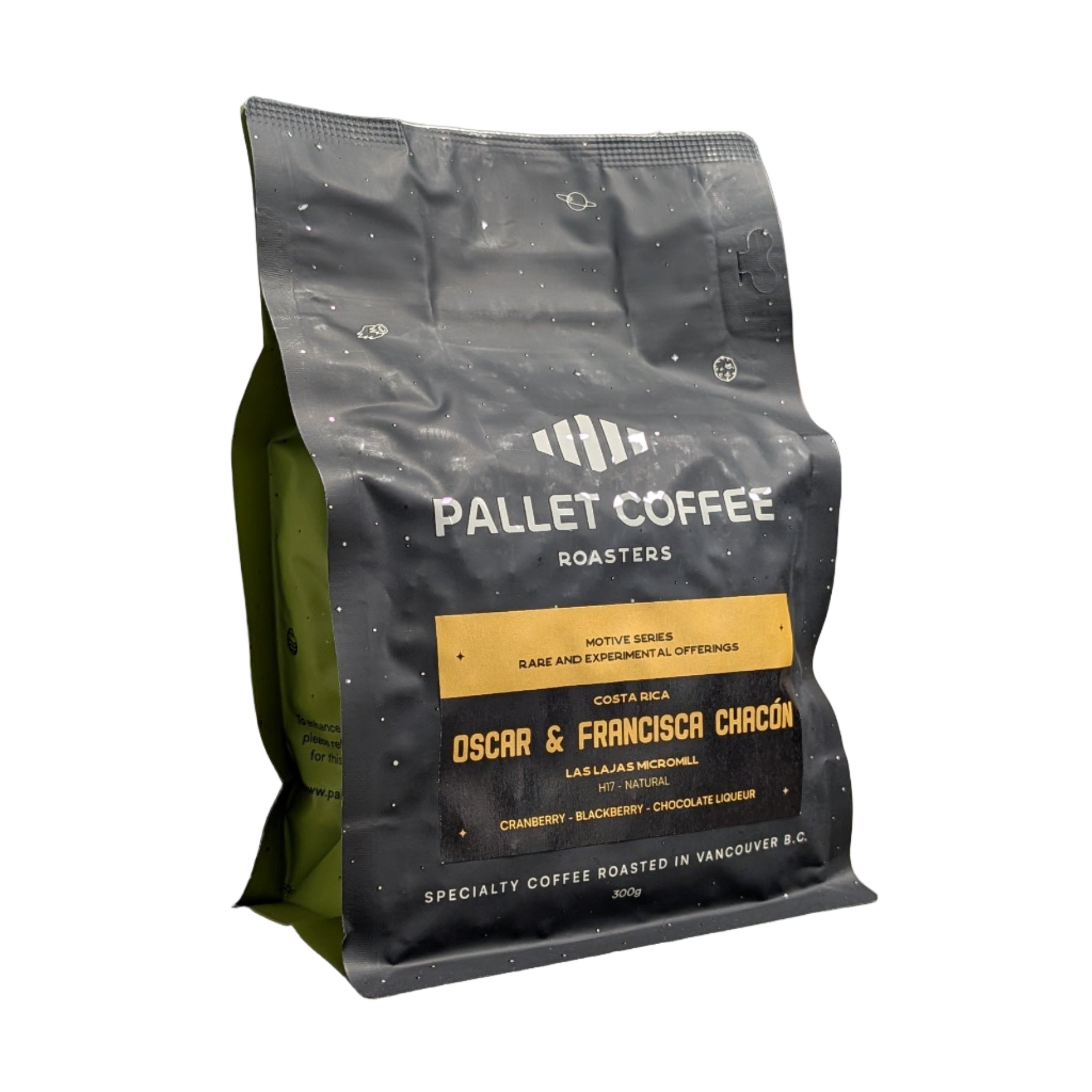 Pallet Coffee Costa Rica - Oscar & Francisca Chacón Coffee Beans