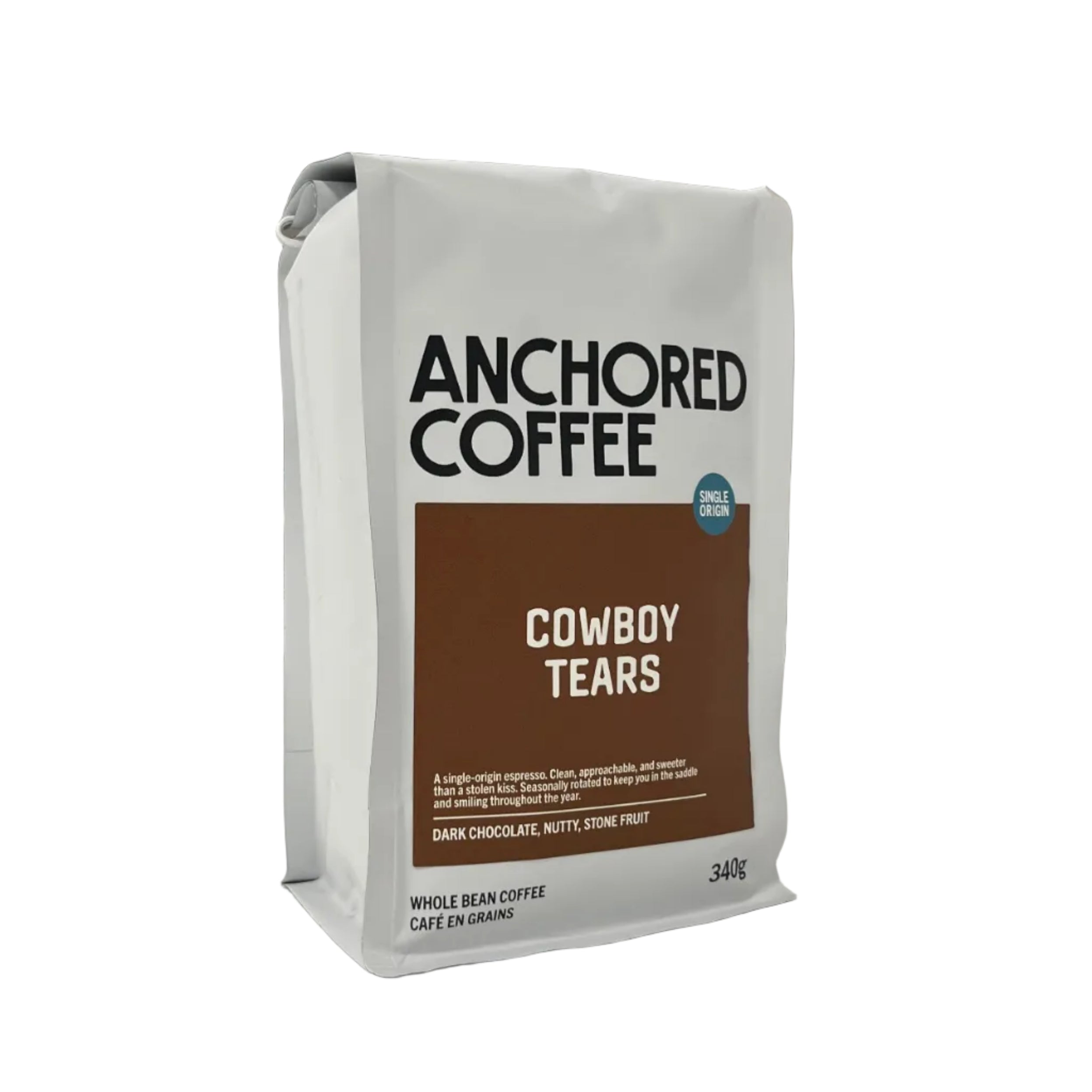 Anchored Coffee - Cowboy Tears Espresso Coffee Beans