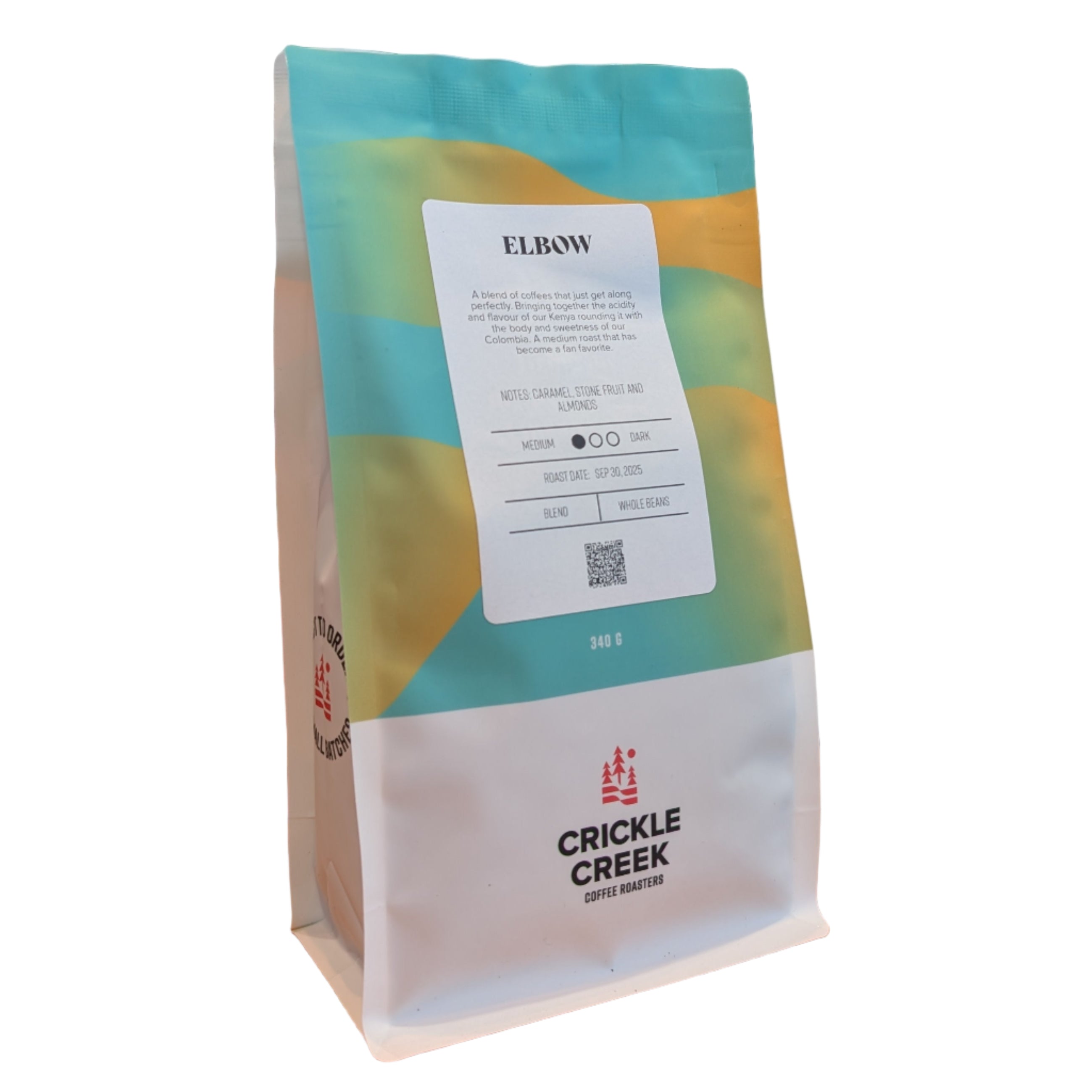 Crickle Creek Coffee Elbow Coffee Beans