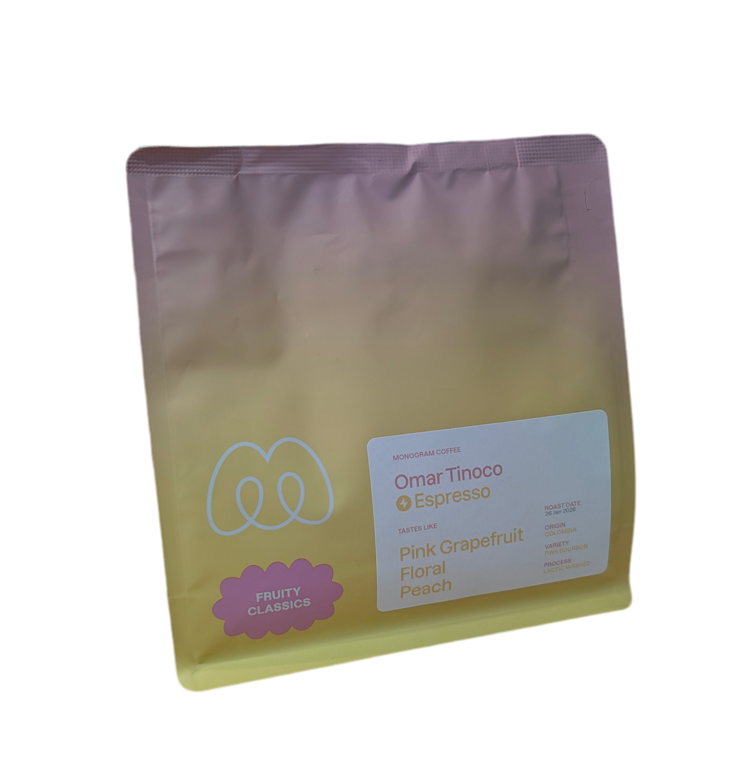 Monogram - Omar Tinoco Espresso Coffee Beans