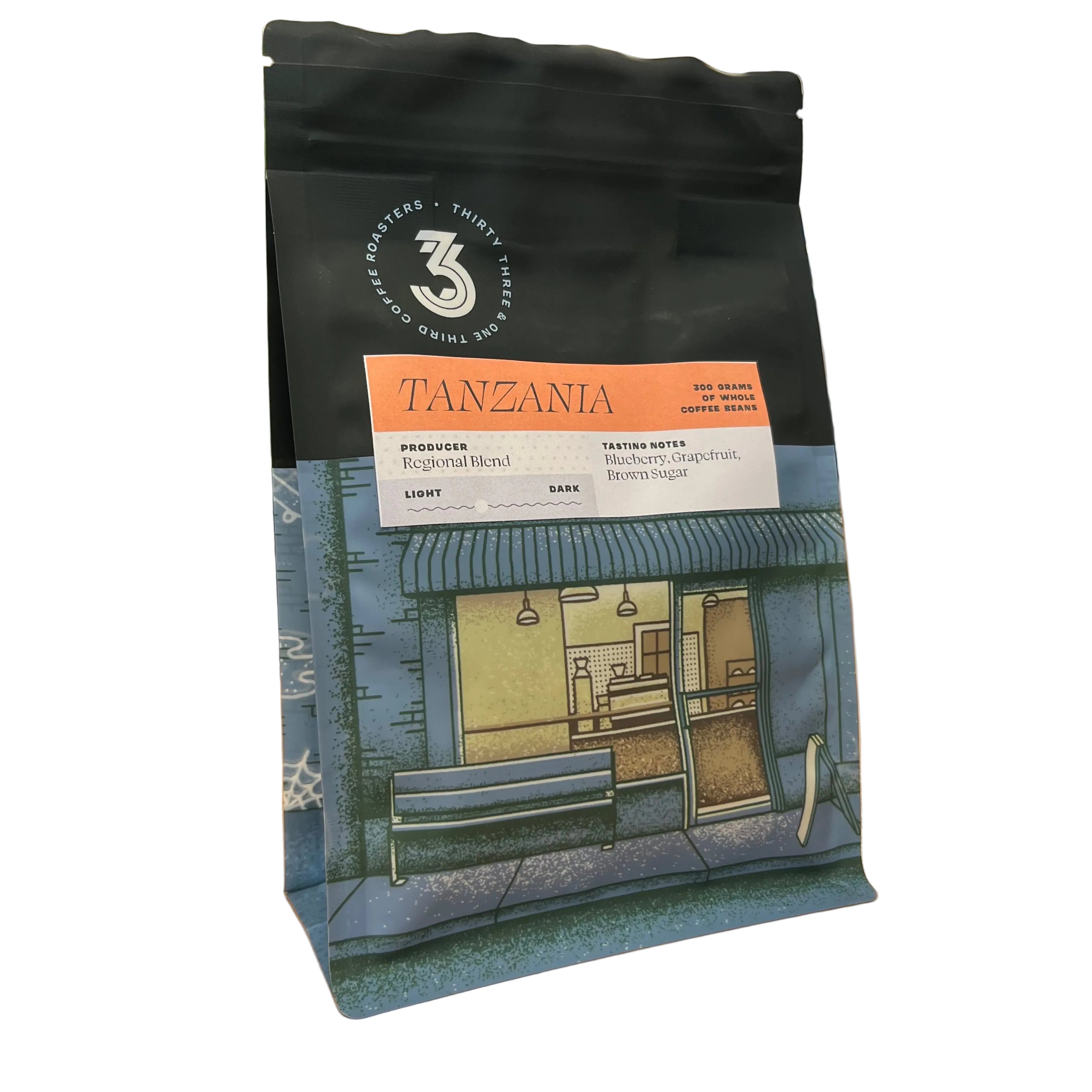33 1/3 Coffee Roasters - Tanzania Coffee Beans