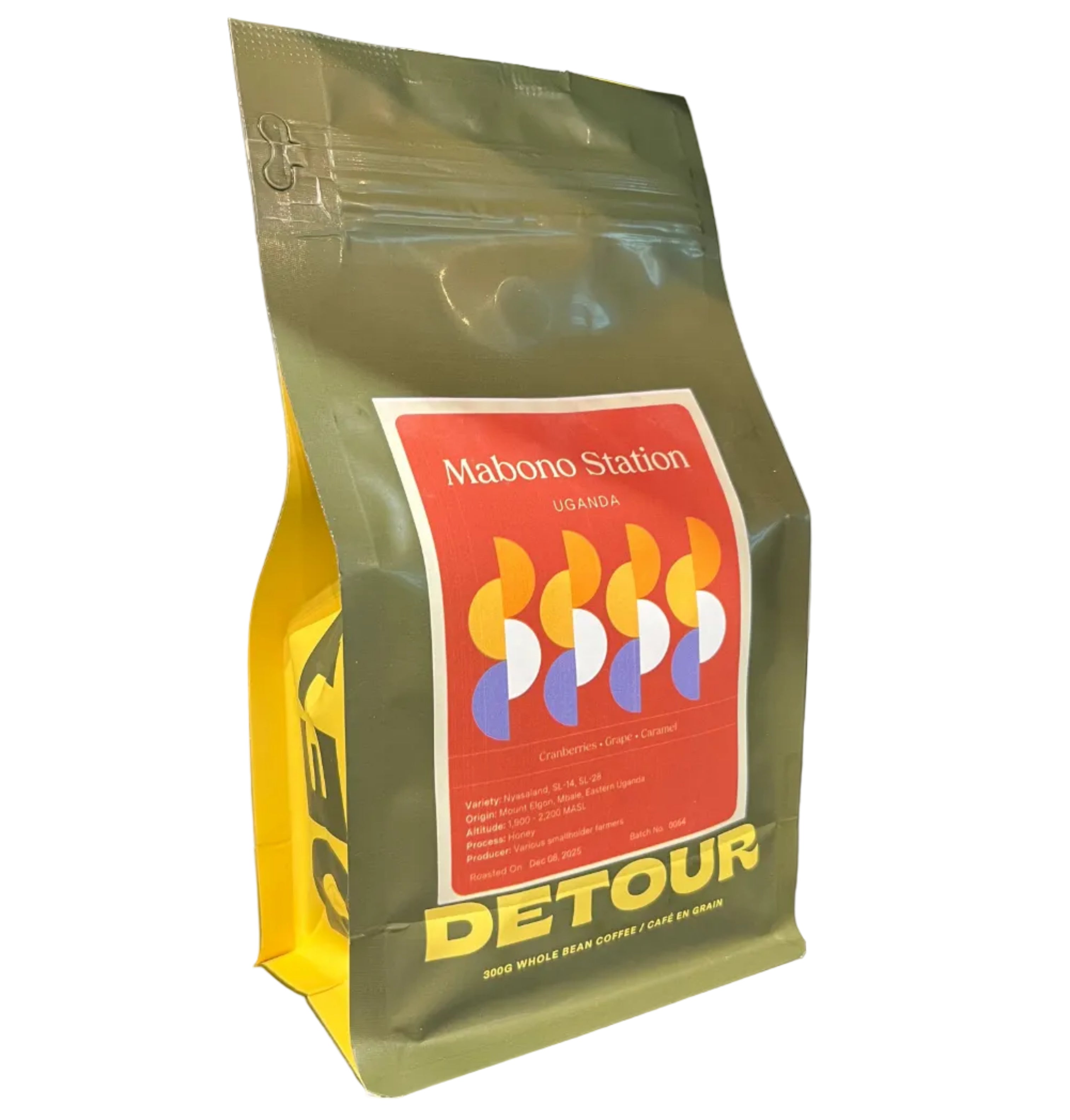 Detour Coffee - Uganda Mabono Station Honey Coffee Beans