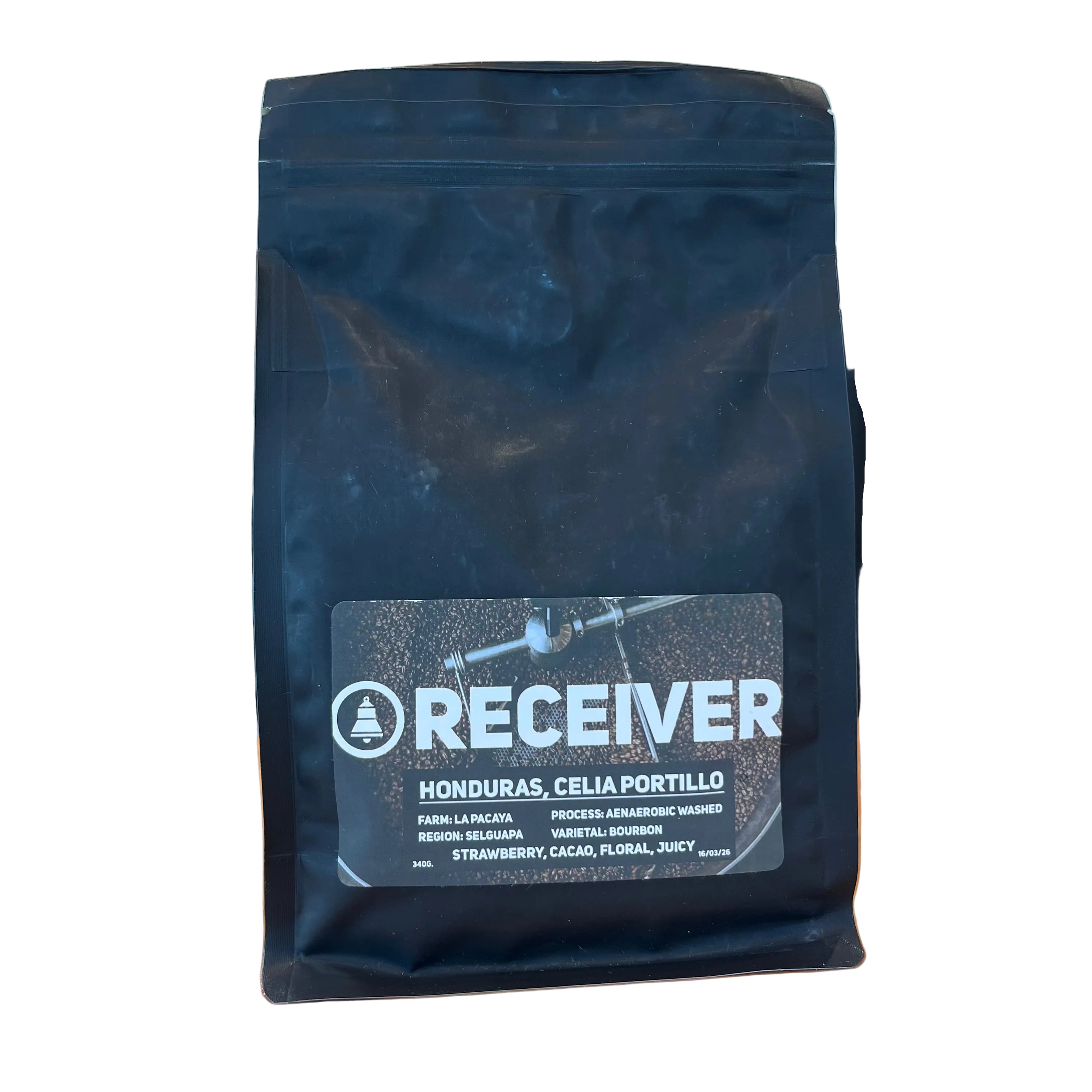 Receiver - Honduras - Celia Portillo Anaerobic Washed Coffee Beans