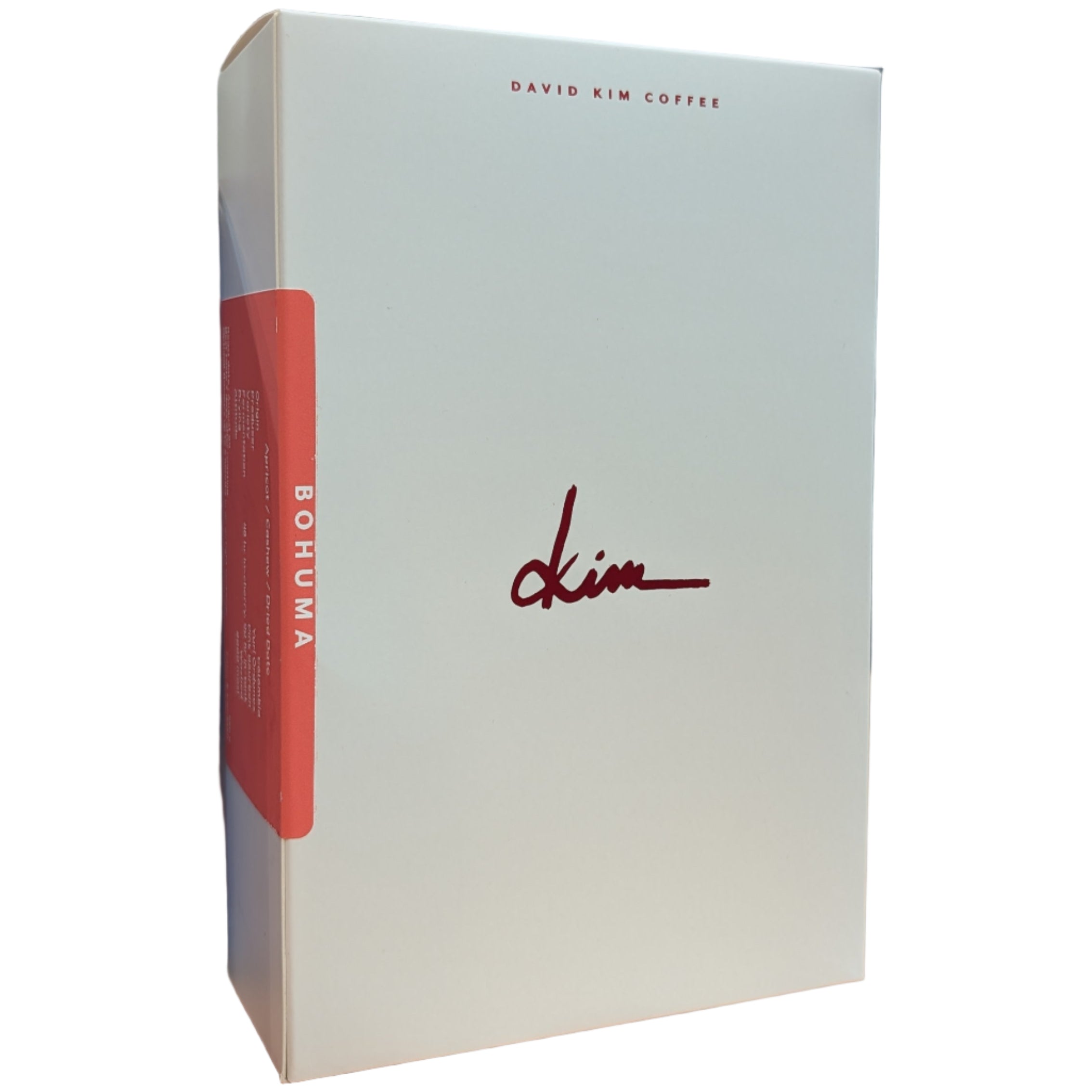 David Kim - BOHUMA - Yuri Ordoñez Pink Bourbon Coffee Beans