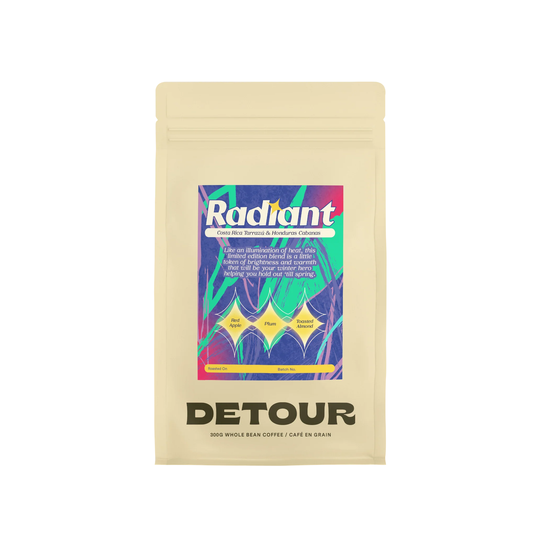 Detour - Radiant Winter Blend Coffee Beans