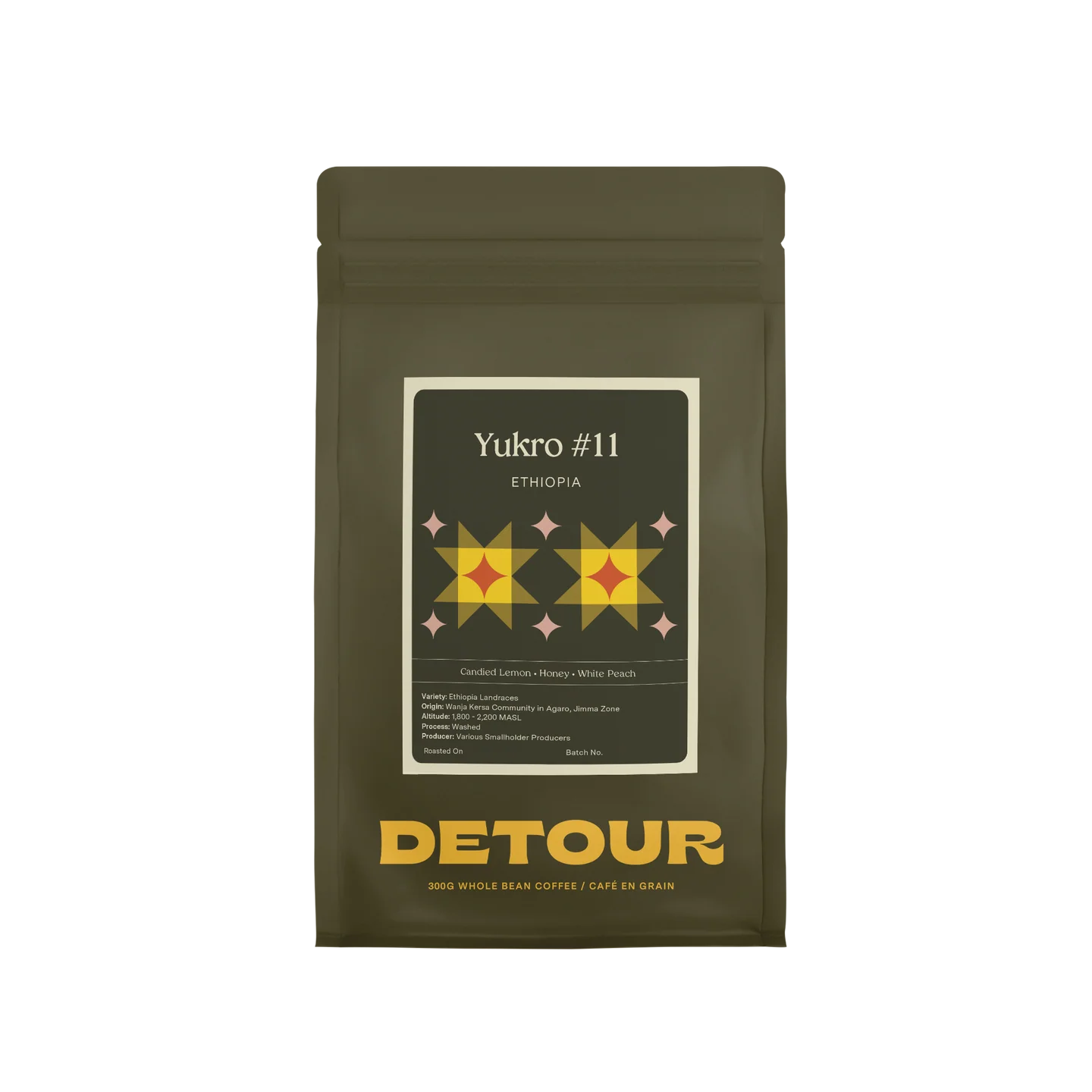 Detour - Ethiopia - Yukro #11 Coffee Beans
