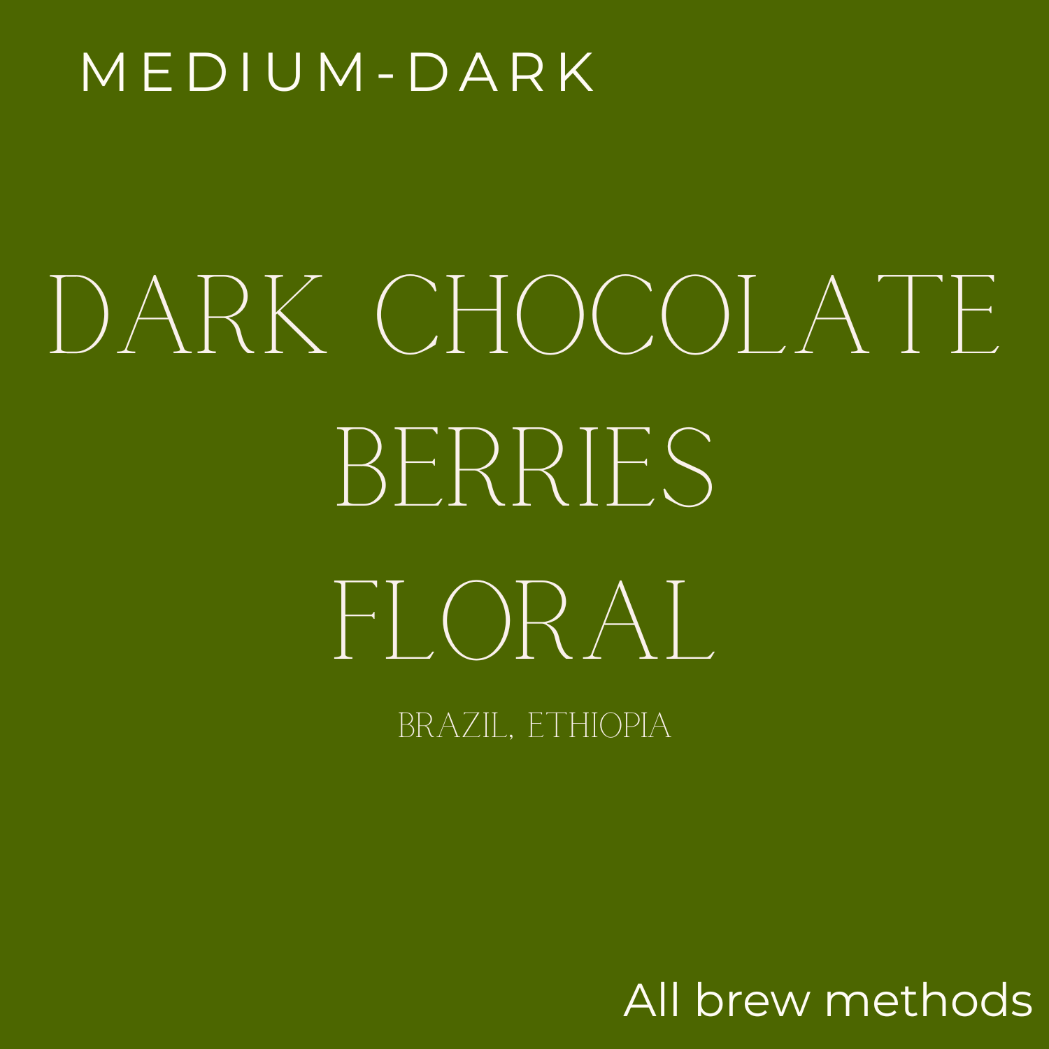 (DISCOUNT) Pallet Coffee Daily Driver Coffee Beans