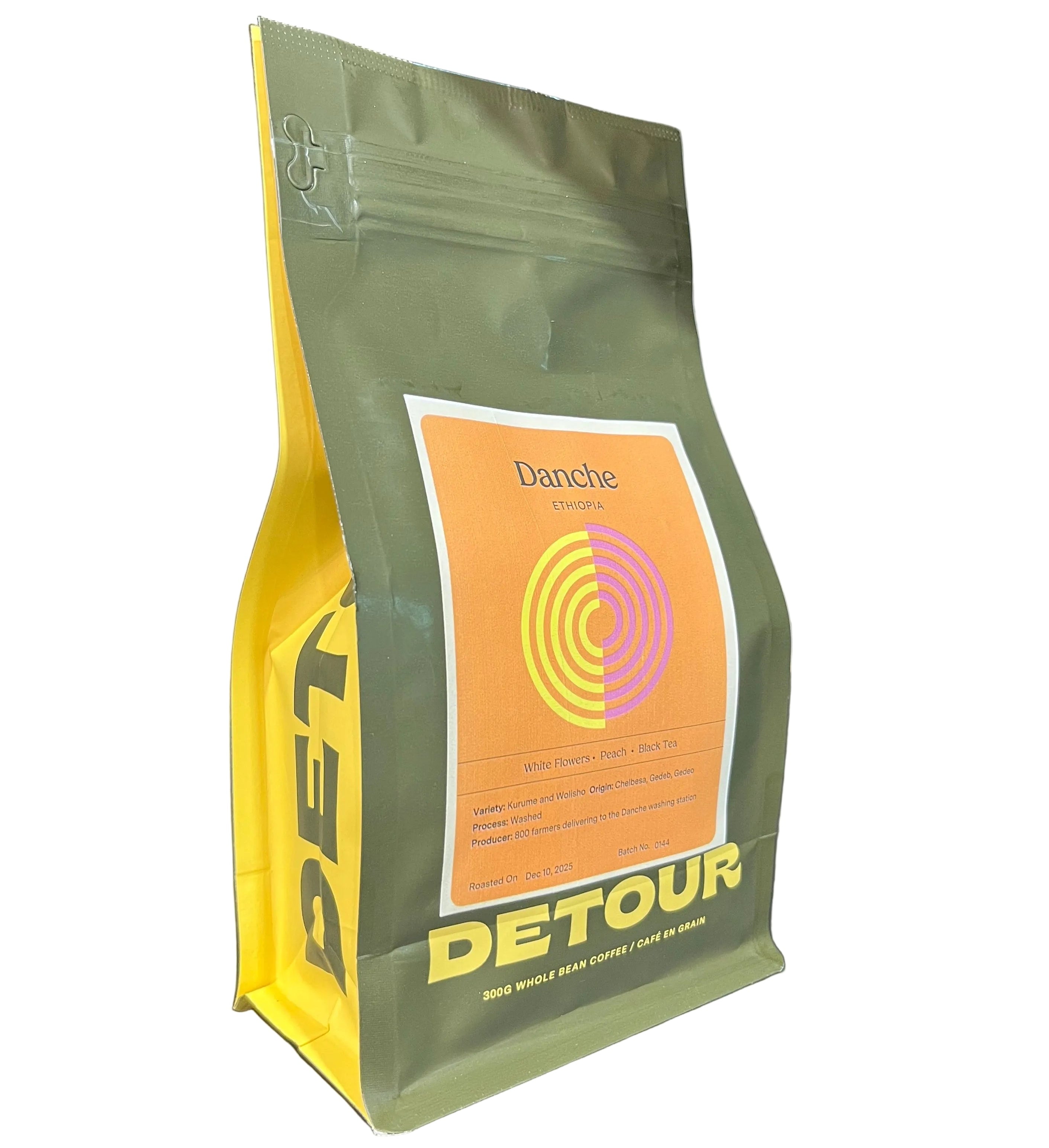 Detour Coffee - Ethiopia Danche Coffee Beans