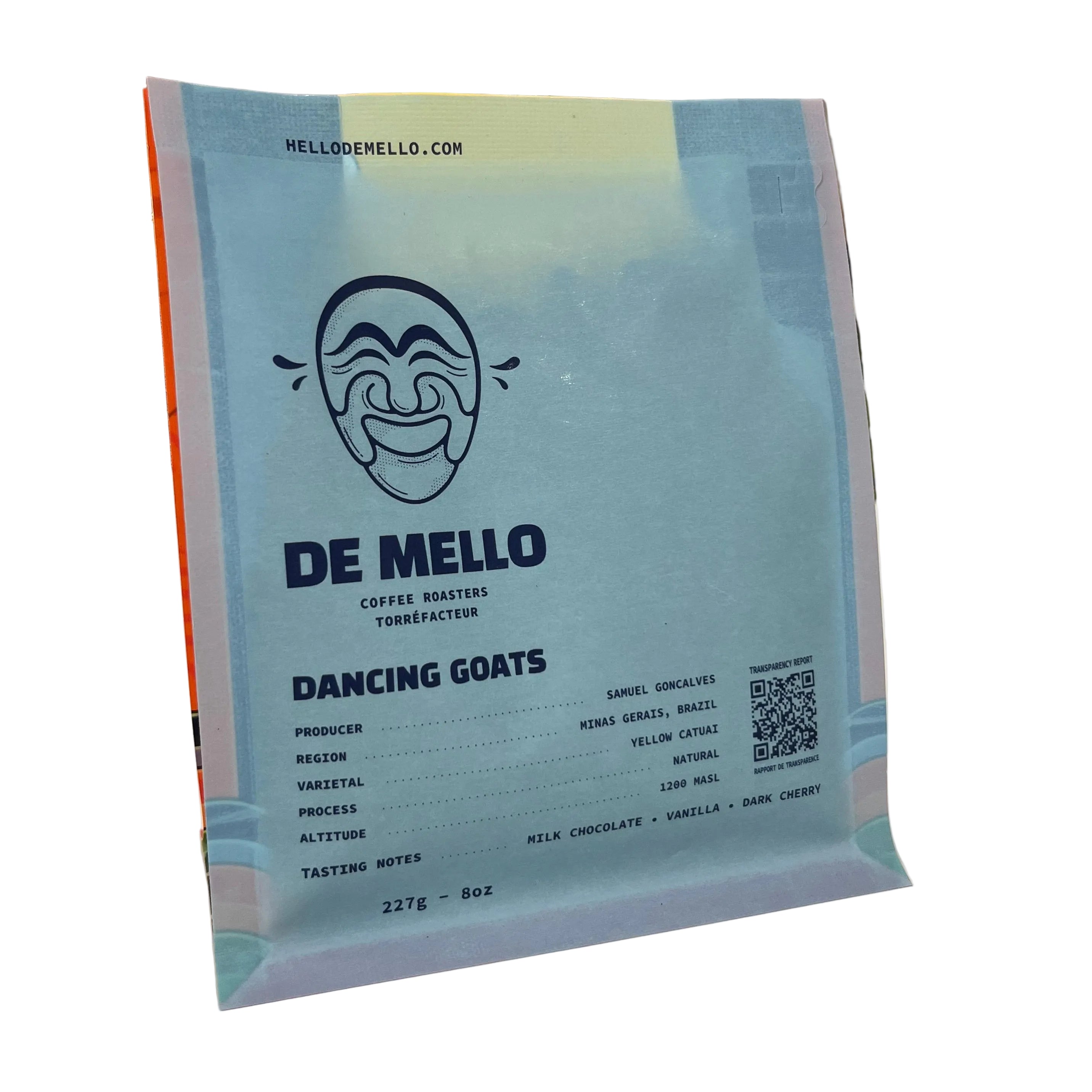 De Mello -  Dancing Goats Coffee Beans