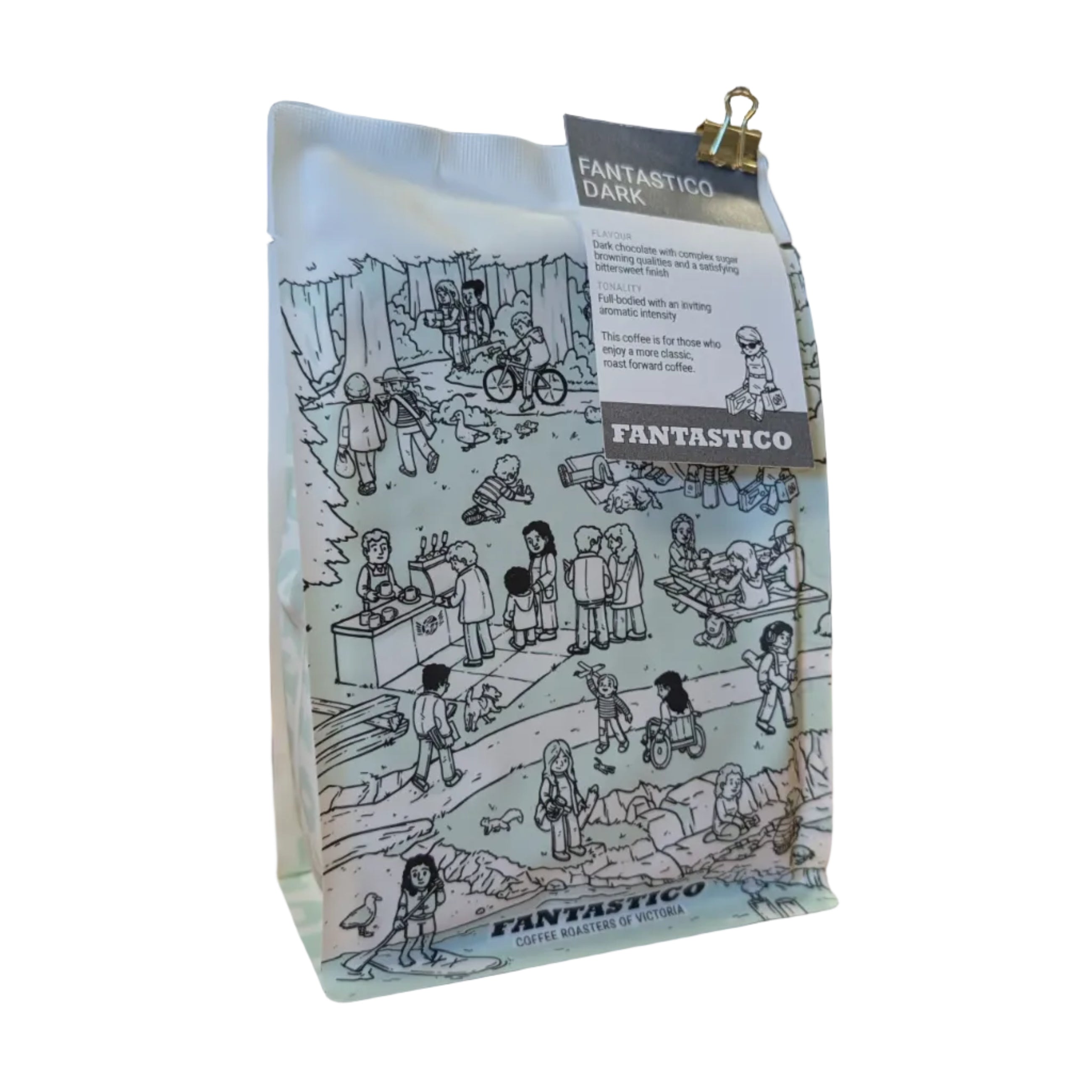 Cafe Fantastico - Fantastico Dark Coffee Beans