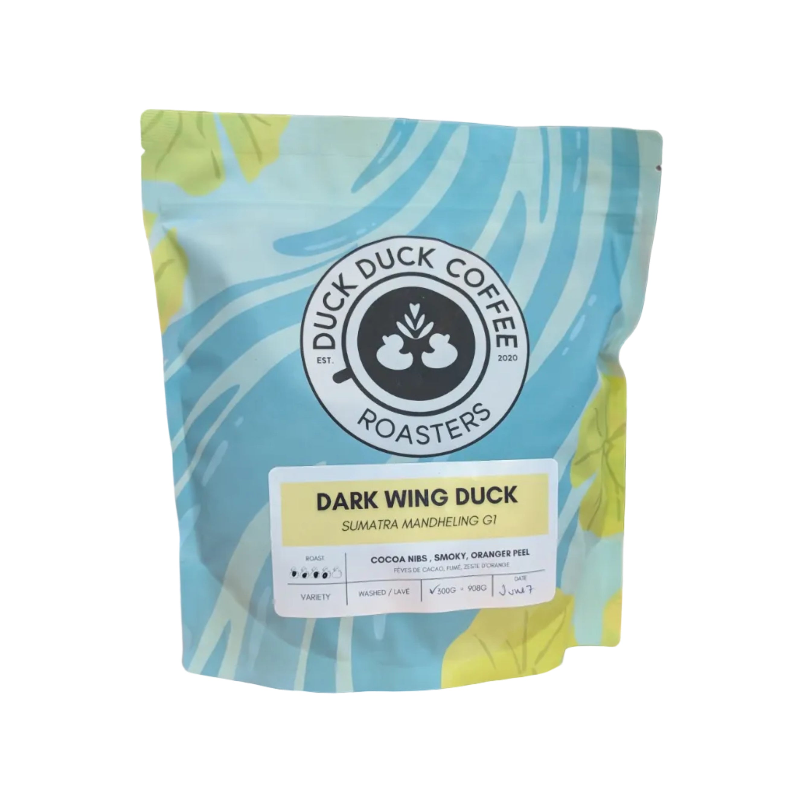 Duck Duck Coffee - Dark Wing Duck Coffee Beans