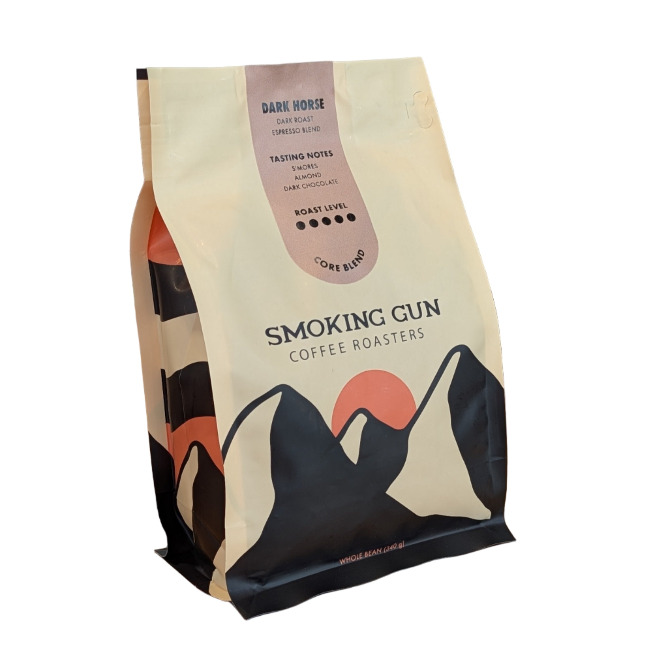 Smoking Gun Dark Horse Espresso Coffee Beans