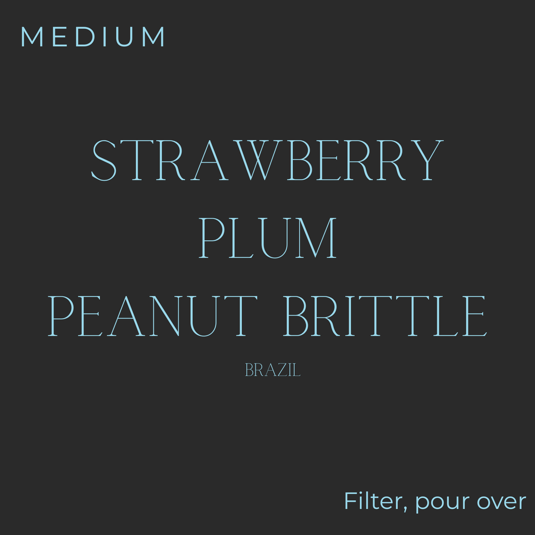Monogram - Brazil - Daterra Full Gravity Filter Coffee Beans
