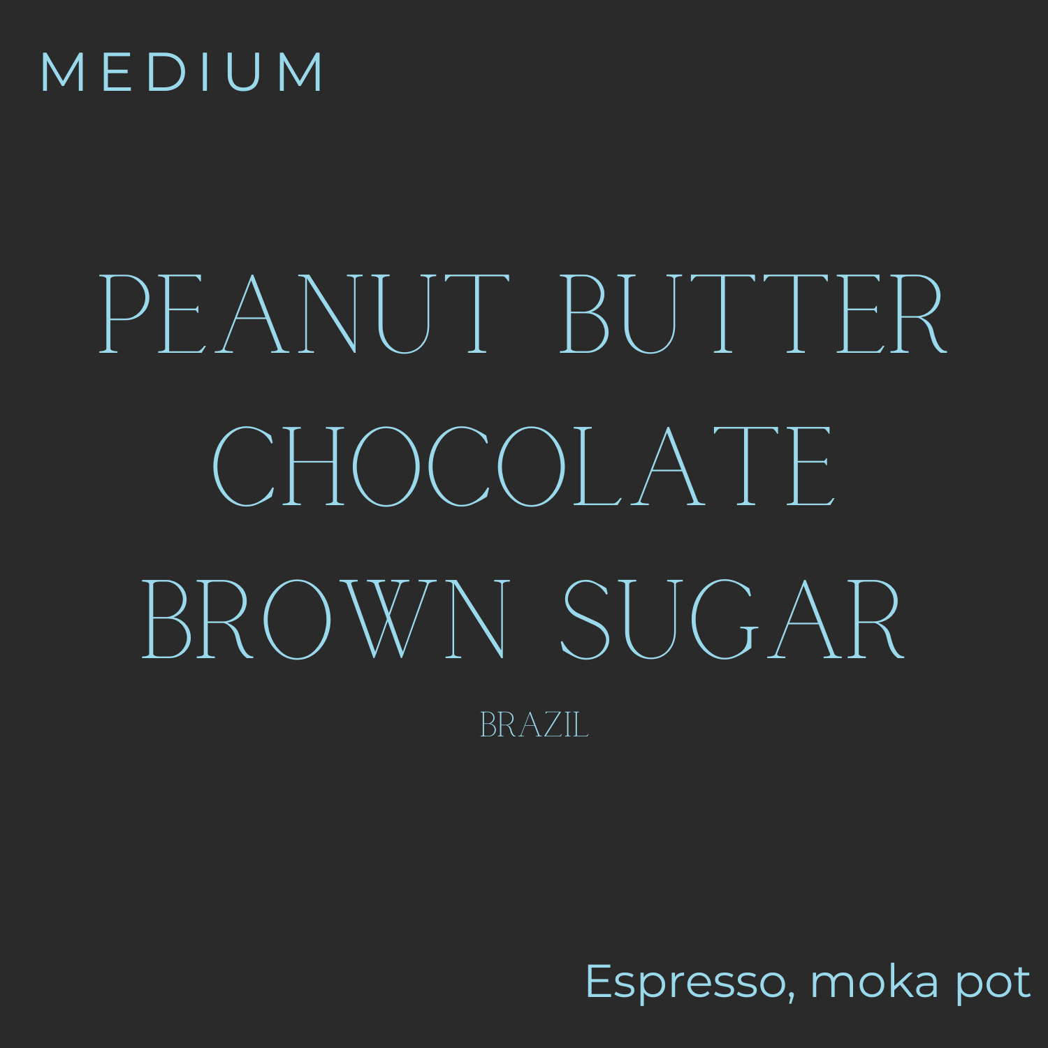 Monogram - Daterra Pearl Espresso Coffee Beans