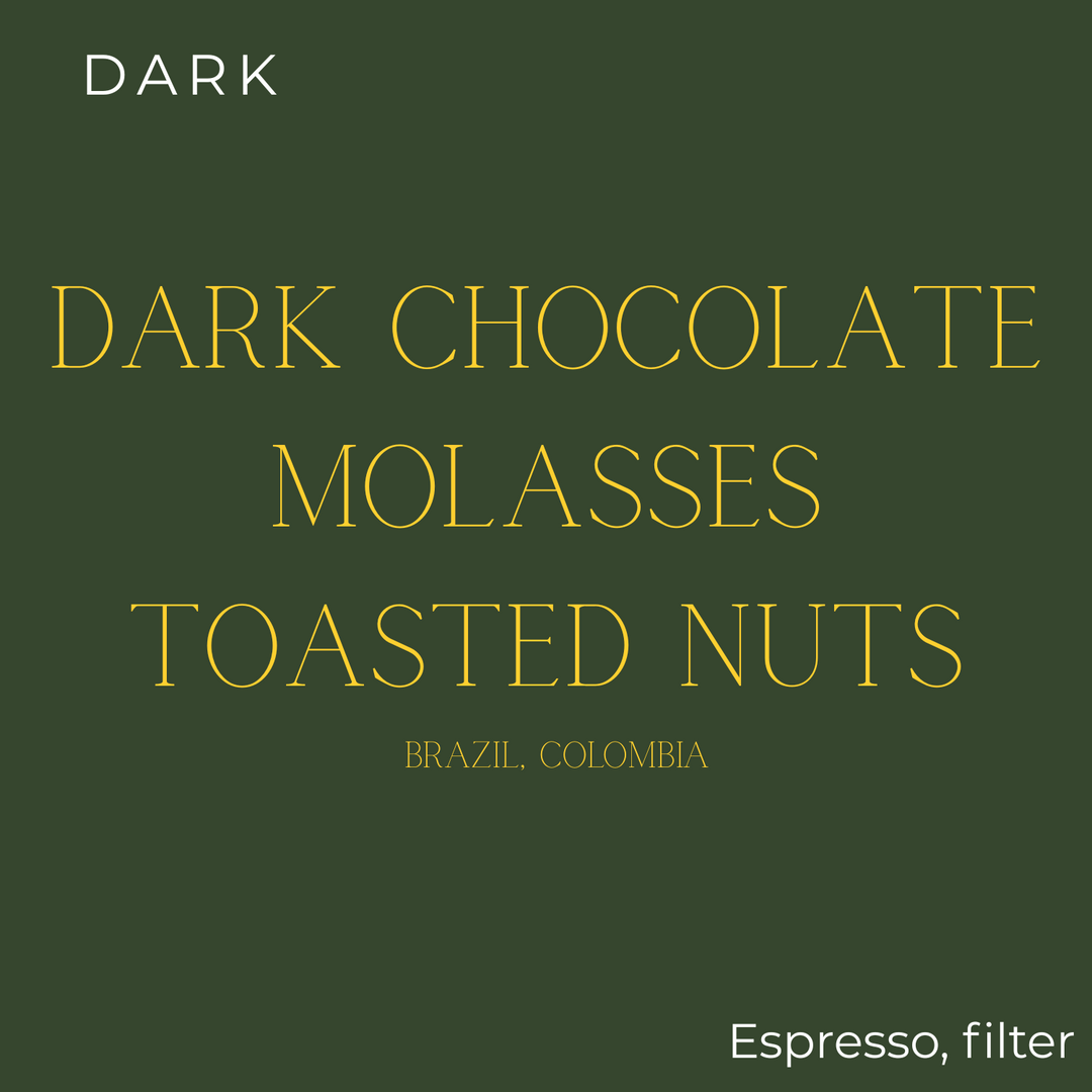 Detour - Dark Coffee Beans