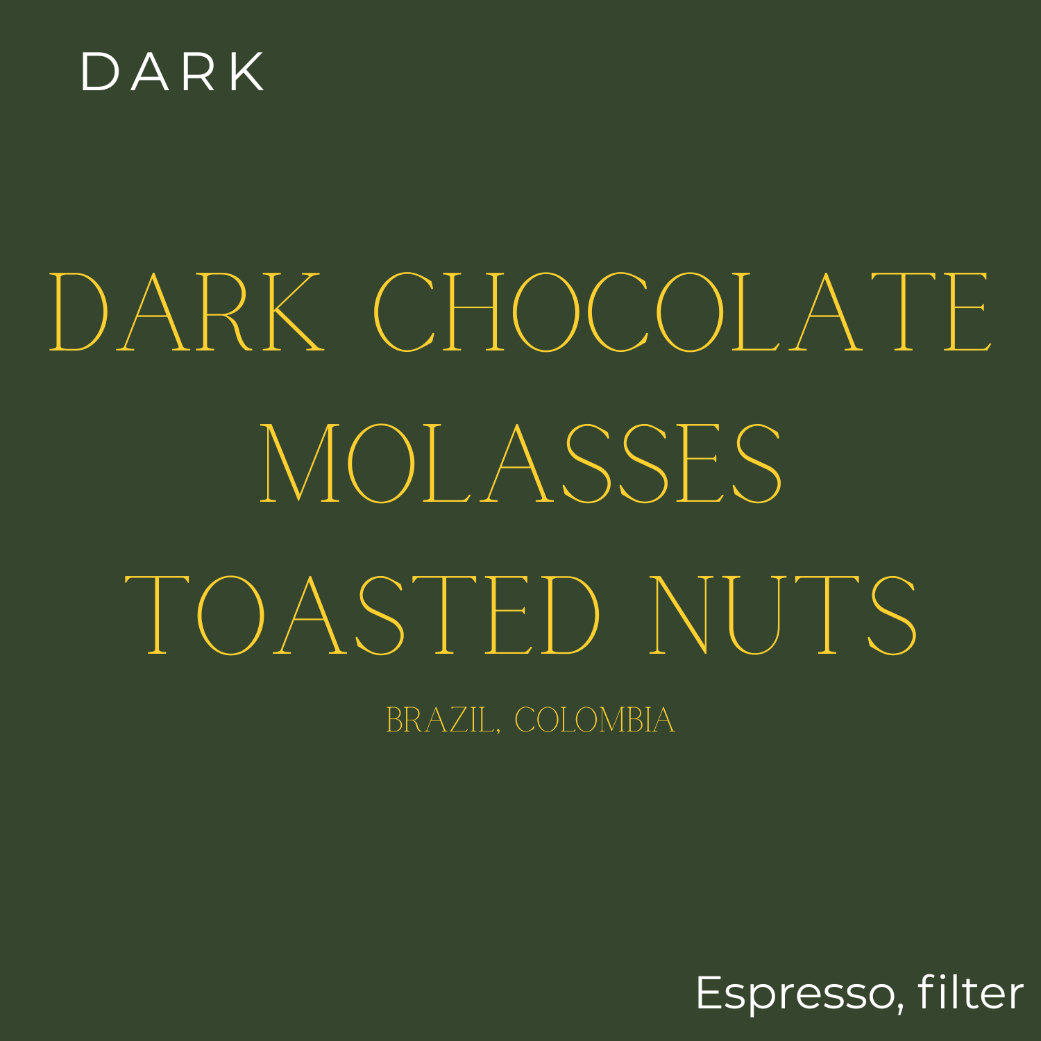 (DISCOUNT) Detour Coffee Detour Dark Coffee Beans
