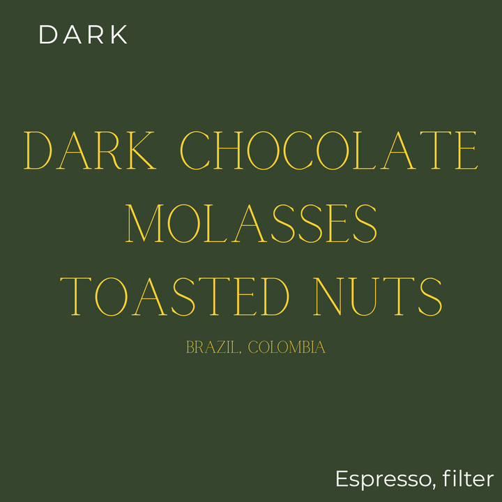 Detour - Dark Coffee Beans