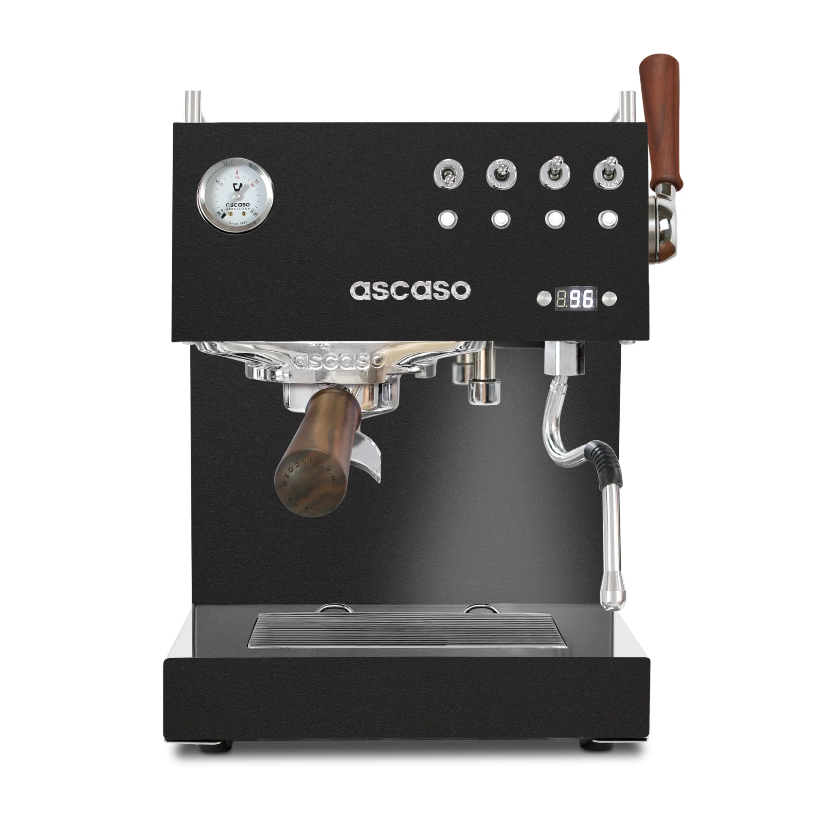 Ascaso Steel DUO Plus PID Espresso Machine