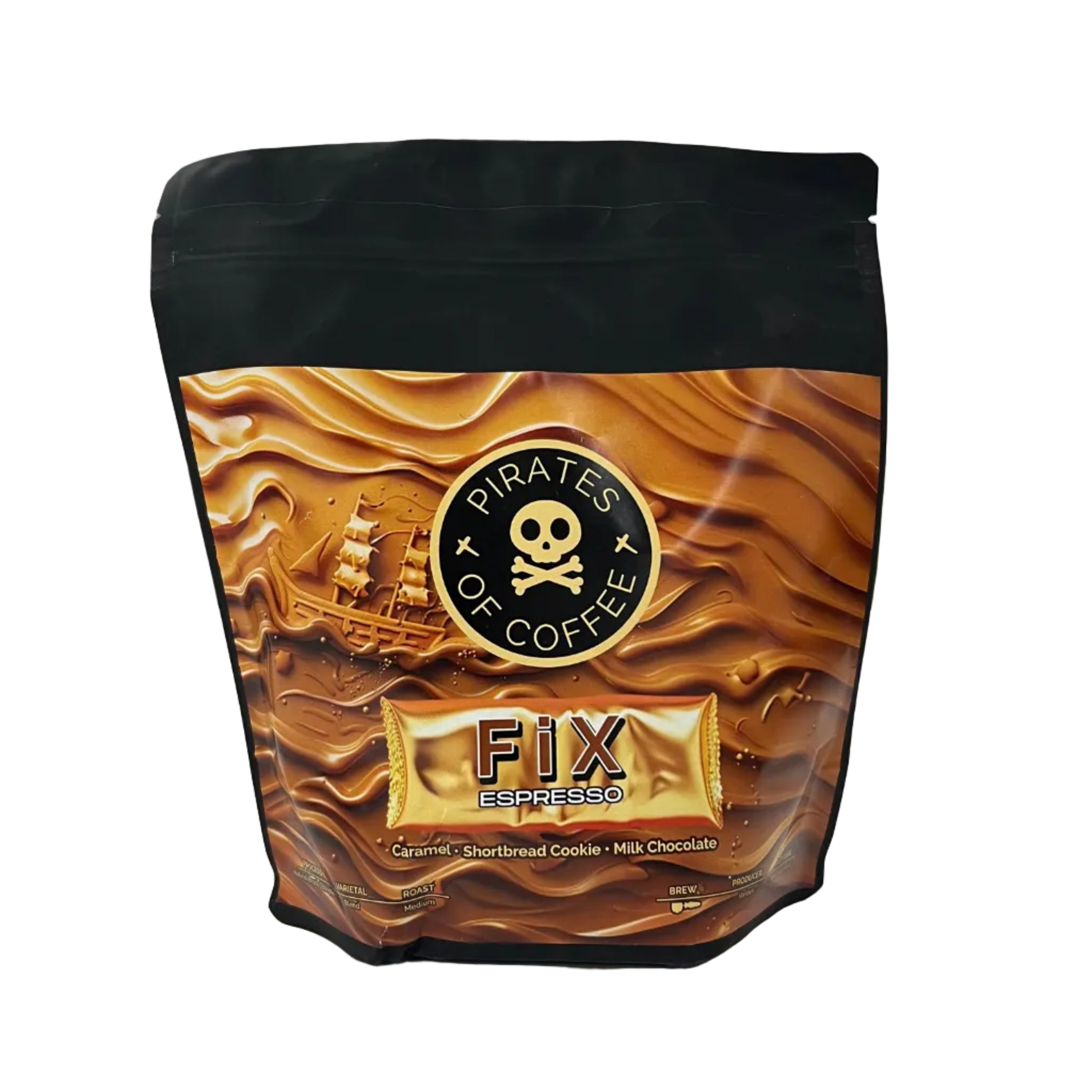 Pirates of Coffee - FIX: Espresso Coffee Beans