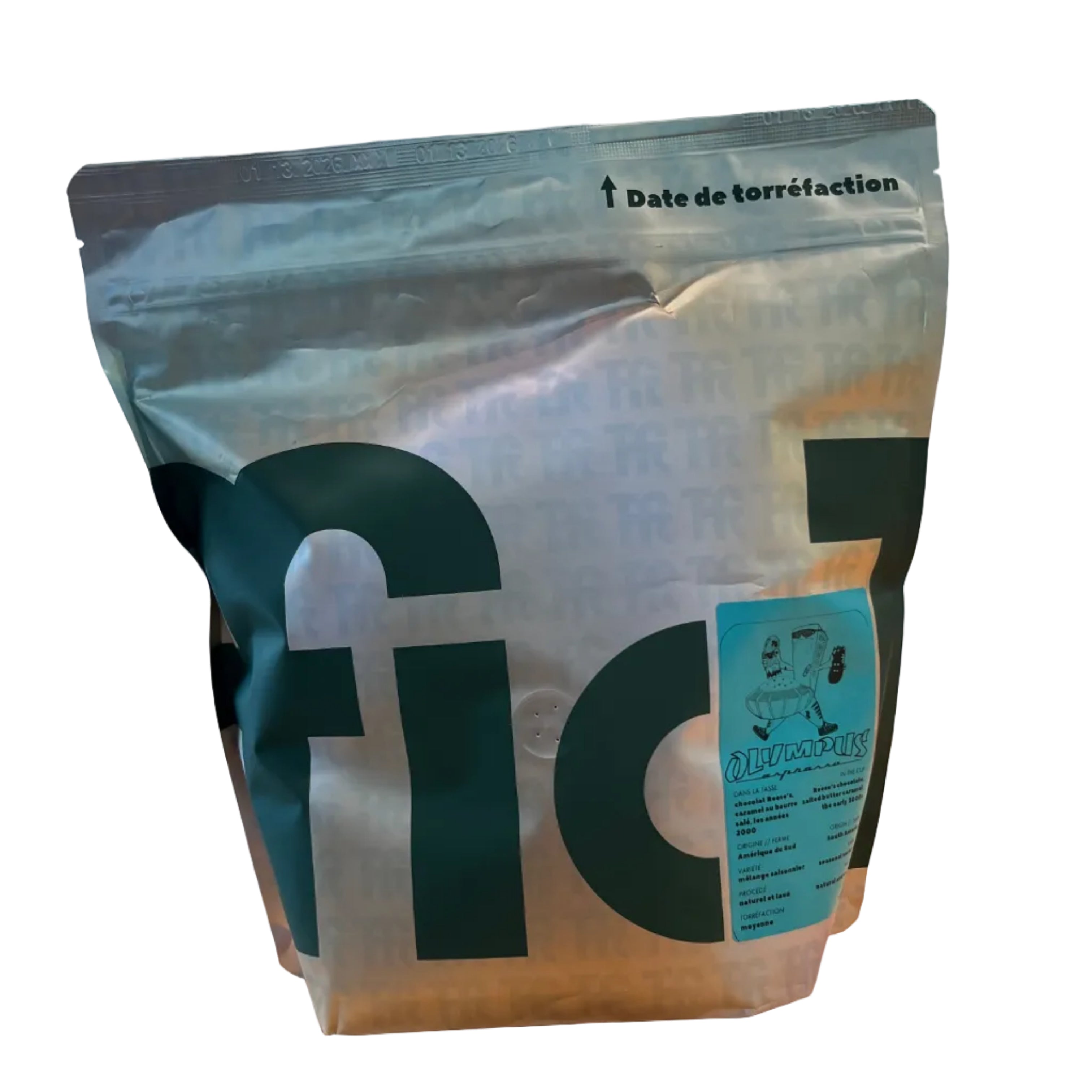 Traffic - Olympus Espresso Coffee Beans