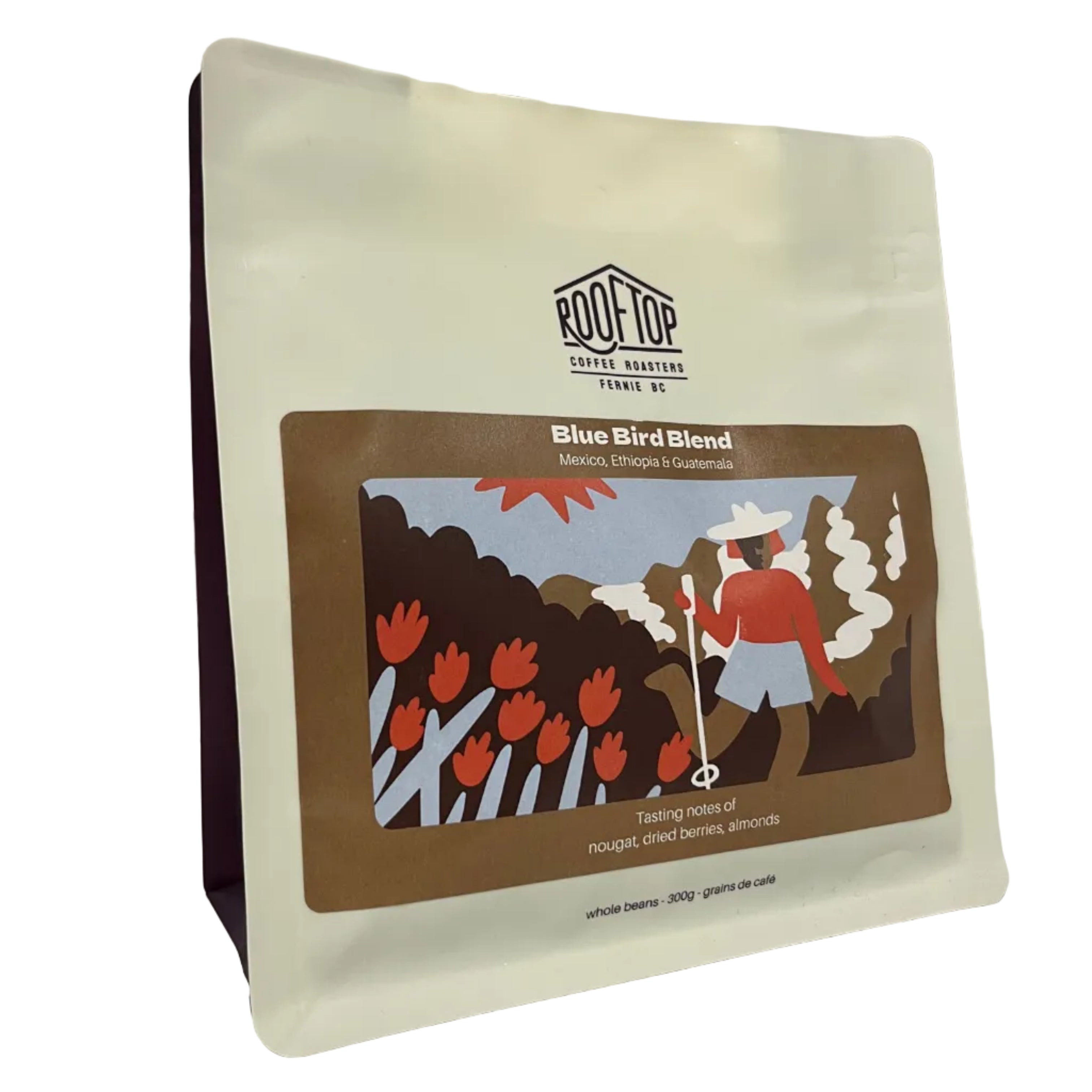 Rooftop - Blue Bird Blend Coffee Beans
