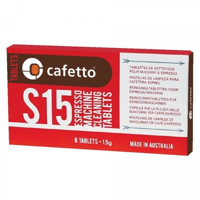 Cafetto S15 Cleaning Tablets (1.5g) - 8pk