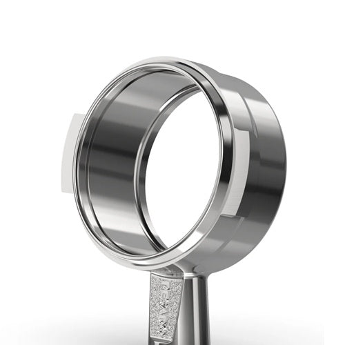 Pesado Stainless Steel Bottomless Hybrid Portafilter (5.0mm)