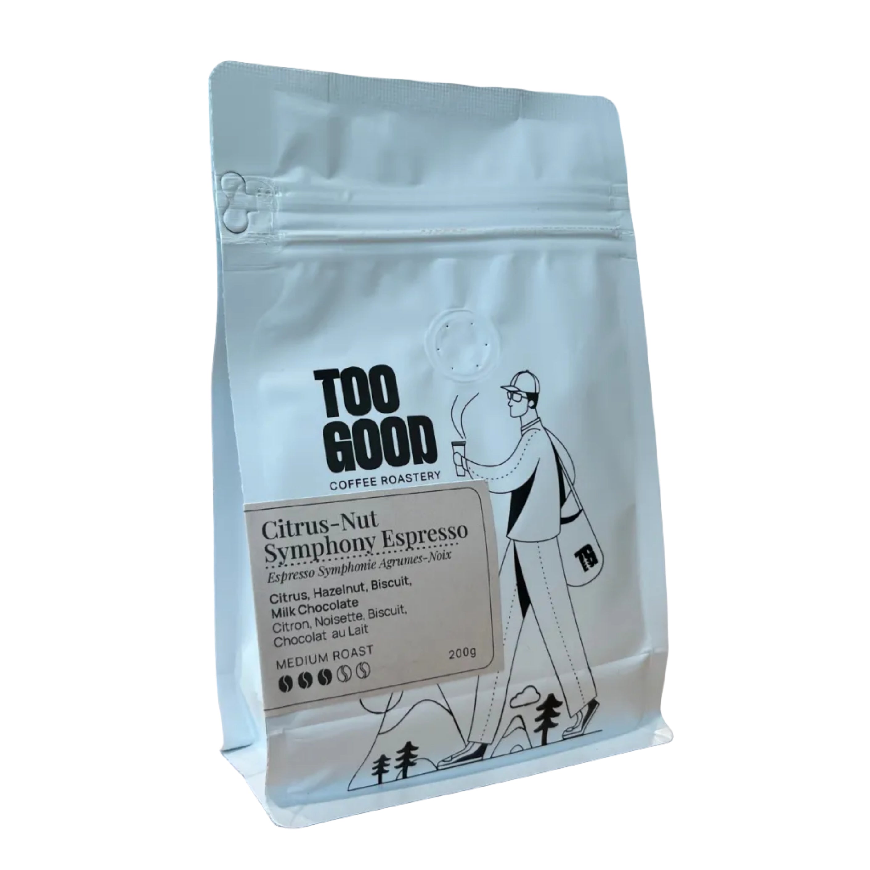 Too Good - Citrus-Nut Symphony Espresso Coffee Beans