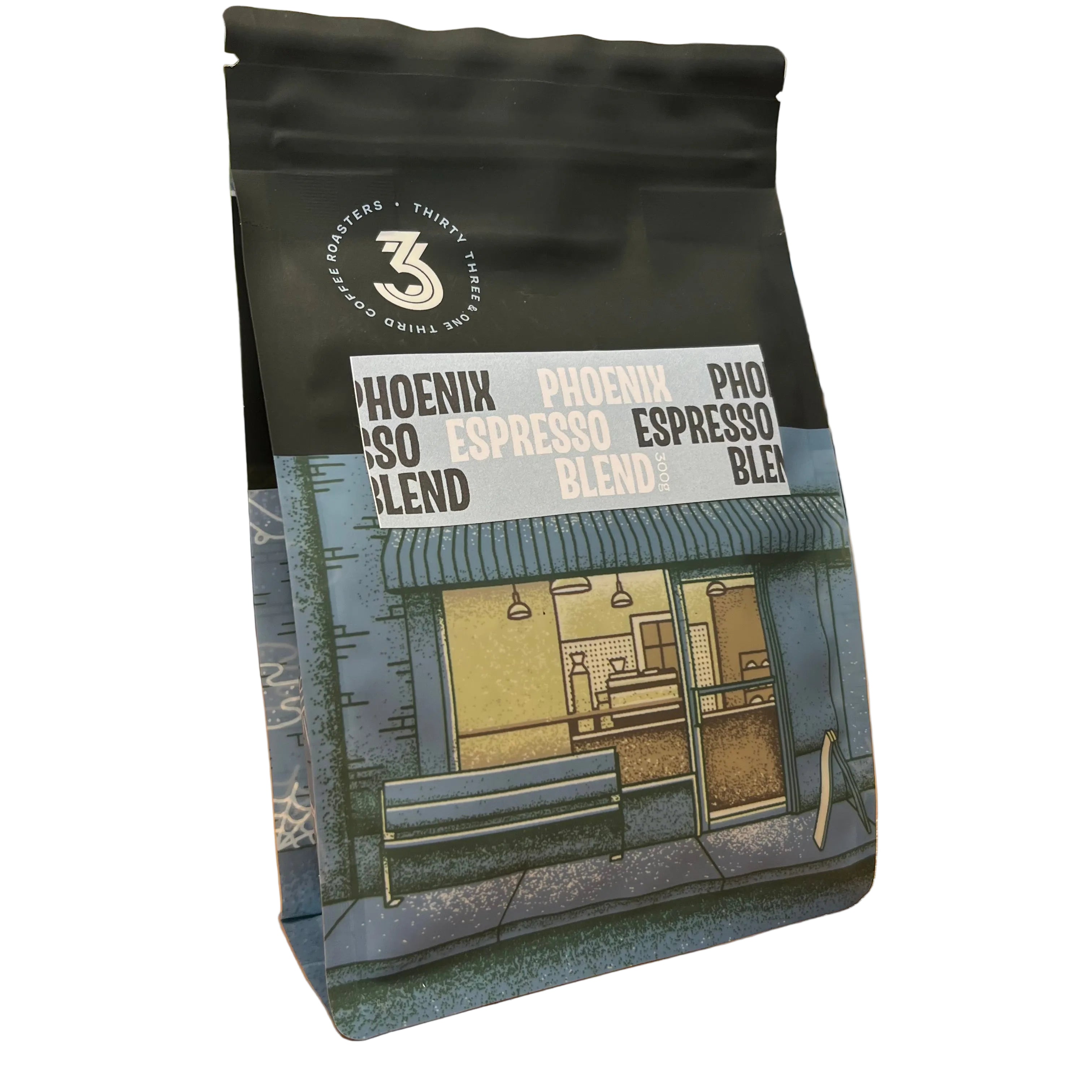 33 1/3 Coffee Roasters - Phoenix Espresso Blend Coffee Beans
