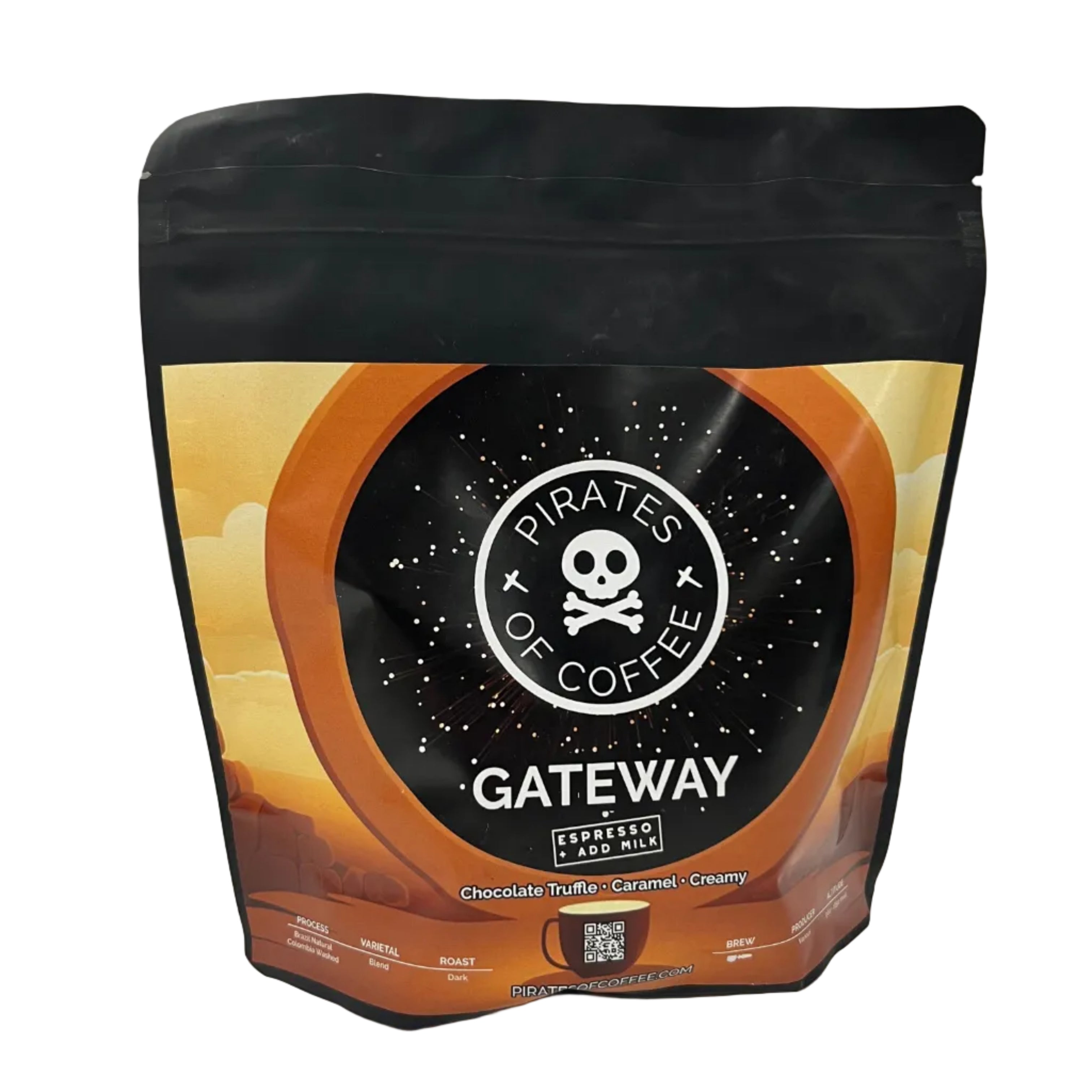 Pirates of Coffee - GATEWAY: Milk-Based Espresso Coffee Beans