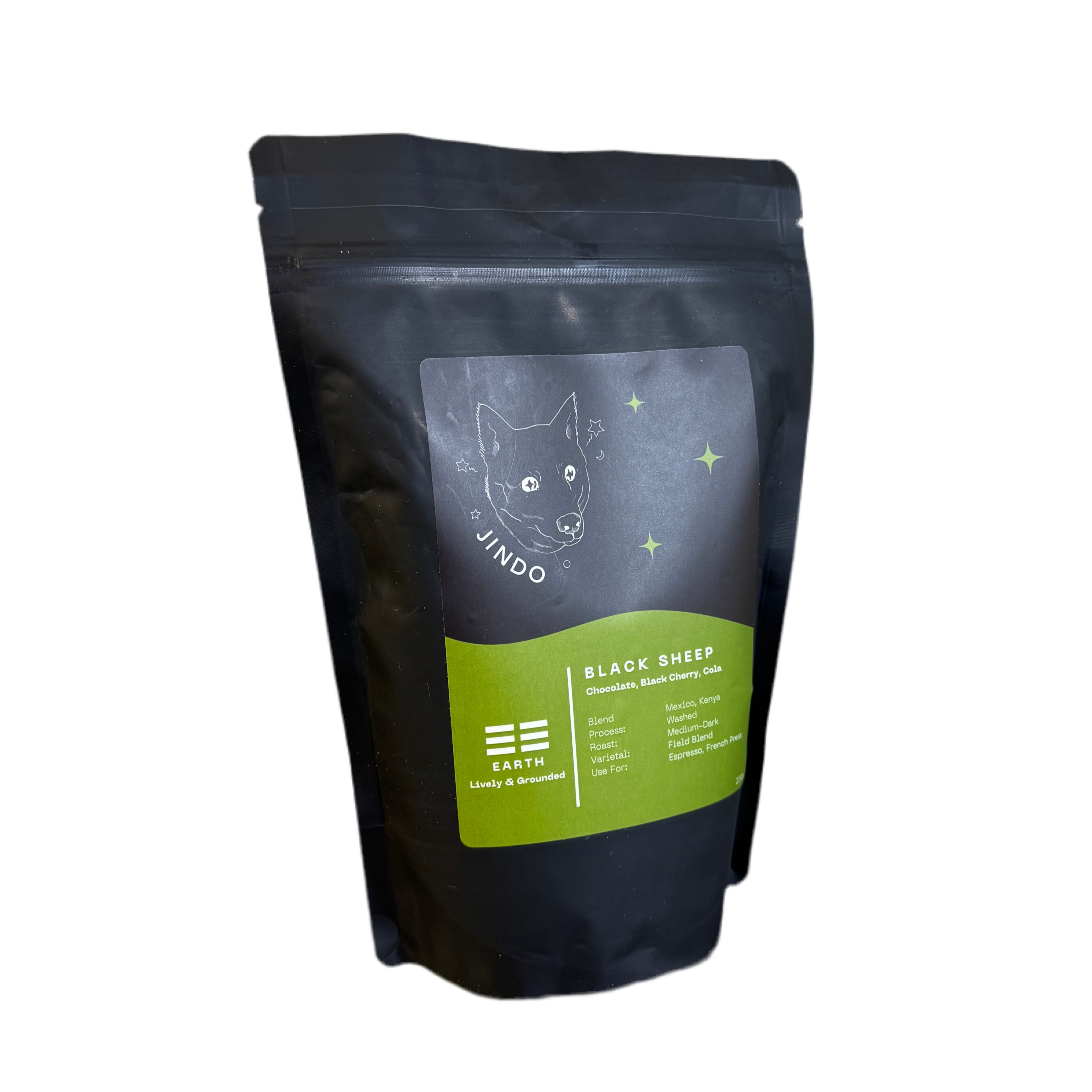 Cafe Jindo Black Sheep Coffee Beans