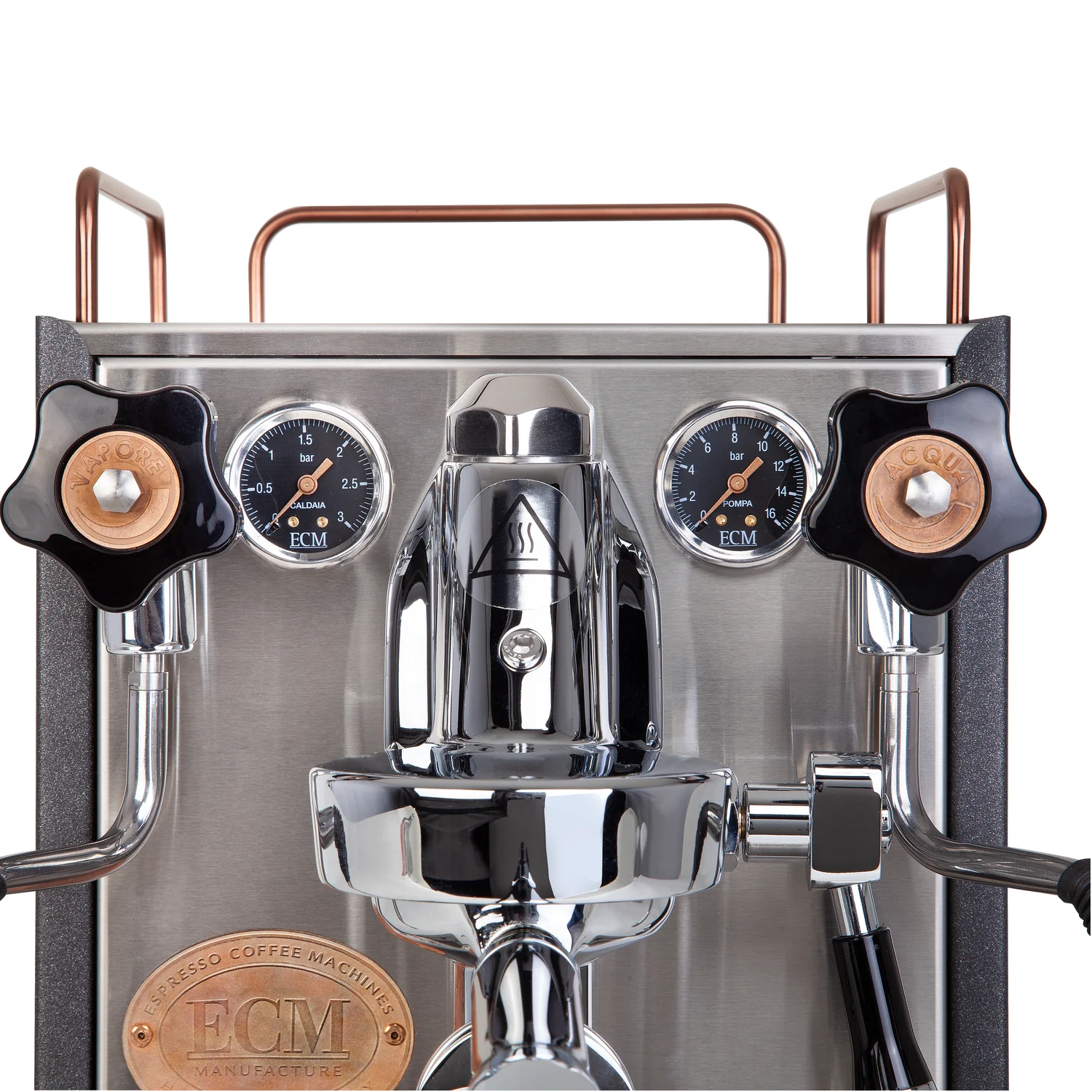 ECM Mechanika VI Slim Espresso Machine - Heritage Edition