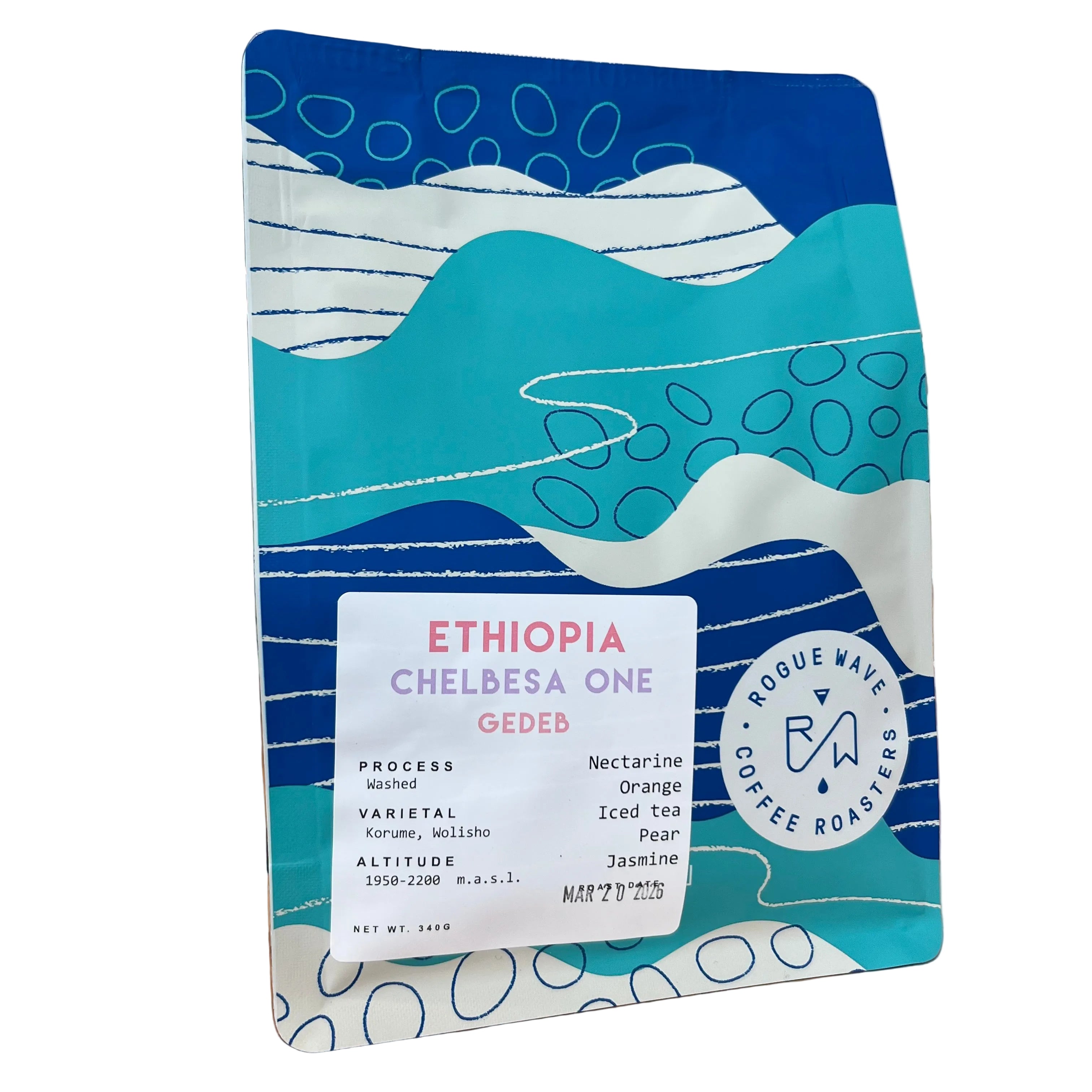 Rogue Wave - Ethiopia - Chelbesa One Station Coffee Beans