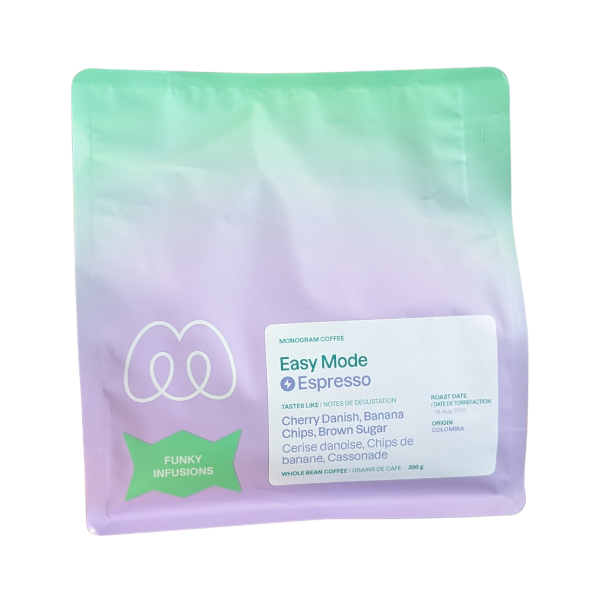 Monogram - Easy Mode Espresso Coffee Beans