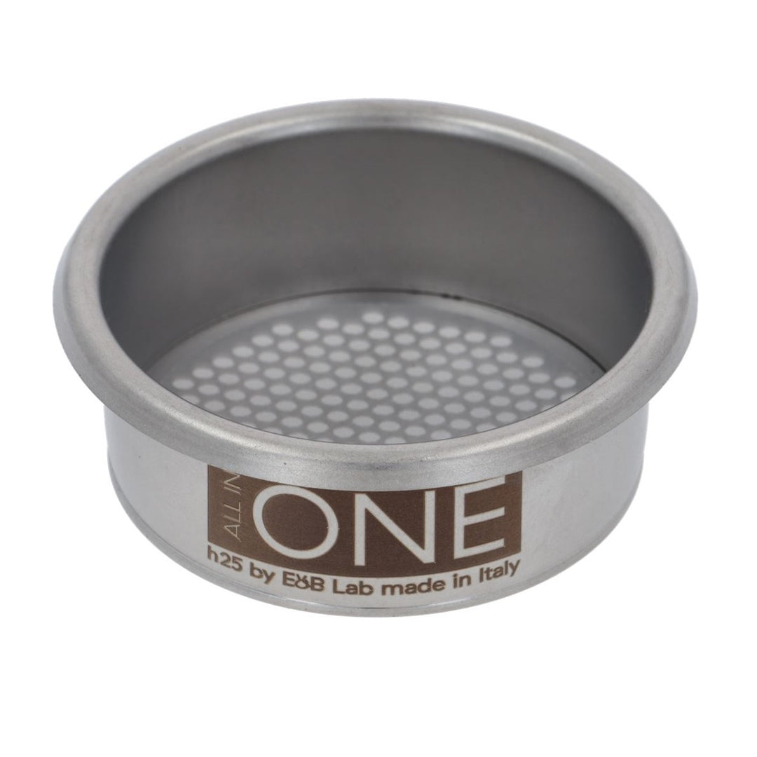 E&amp;B Lab All In One Portafilter Basket - 14/18g