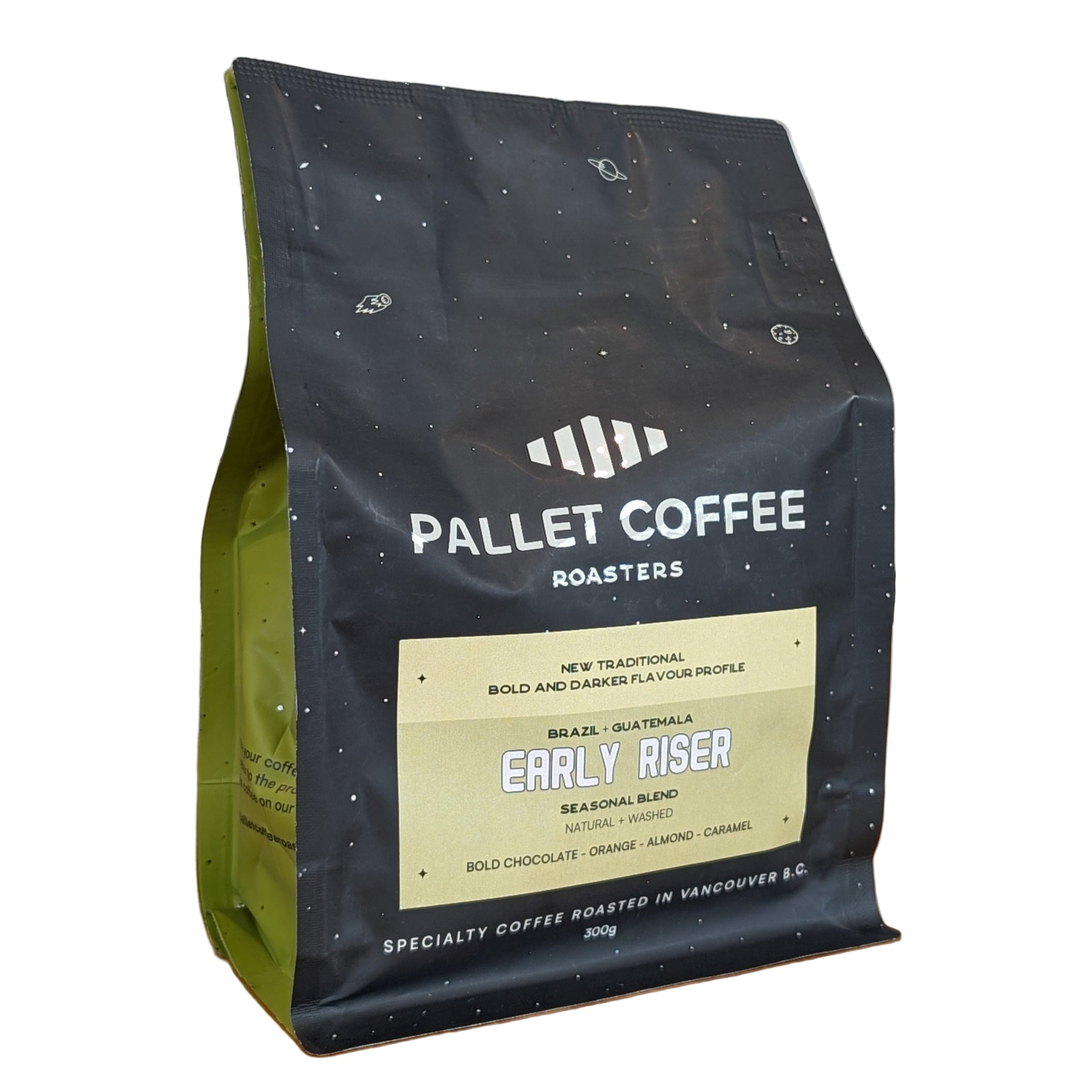 Pallet - Early Riser Coffee Beans