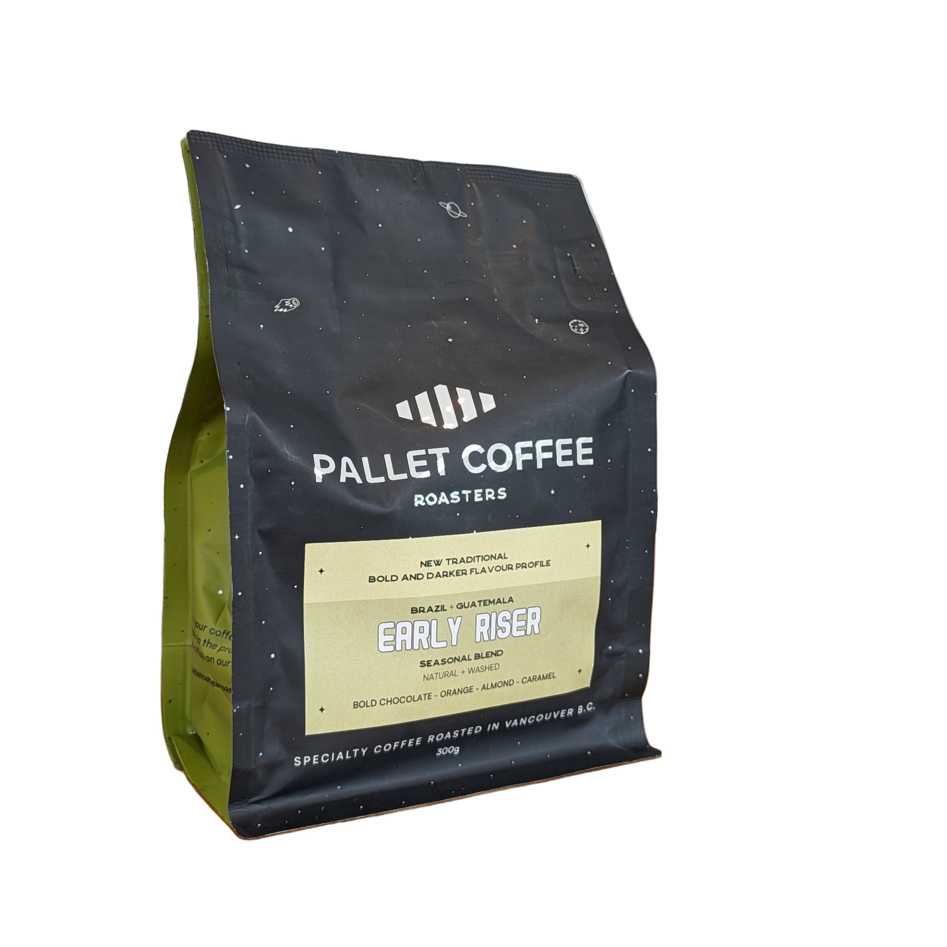 (DISCOUNT) Pallet Coffee Early Riser Coffee Beans