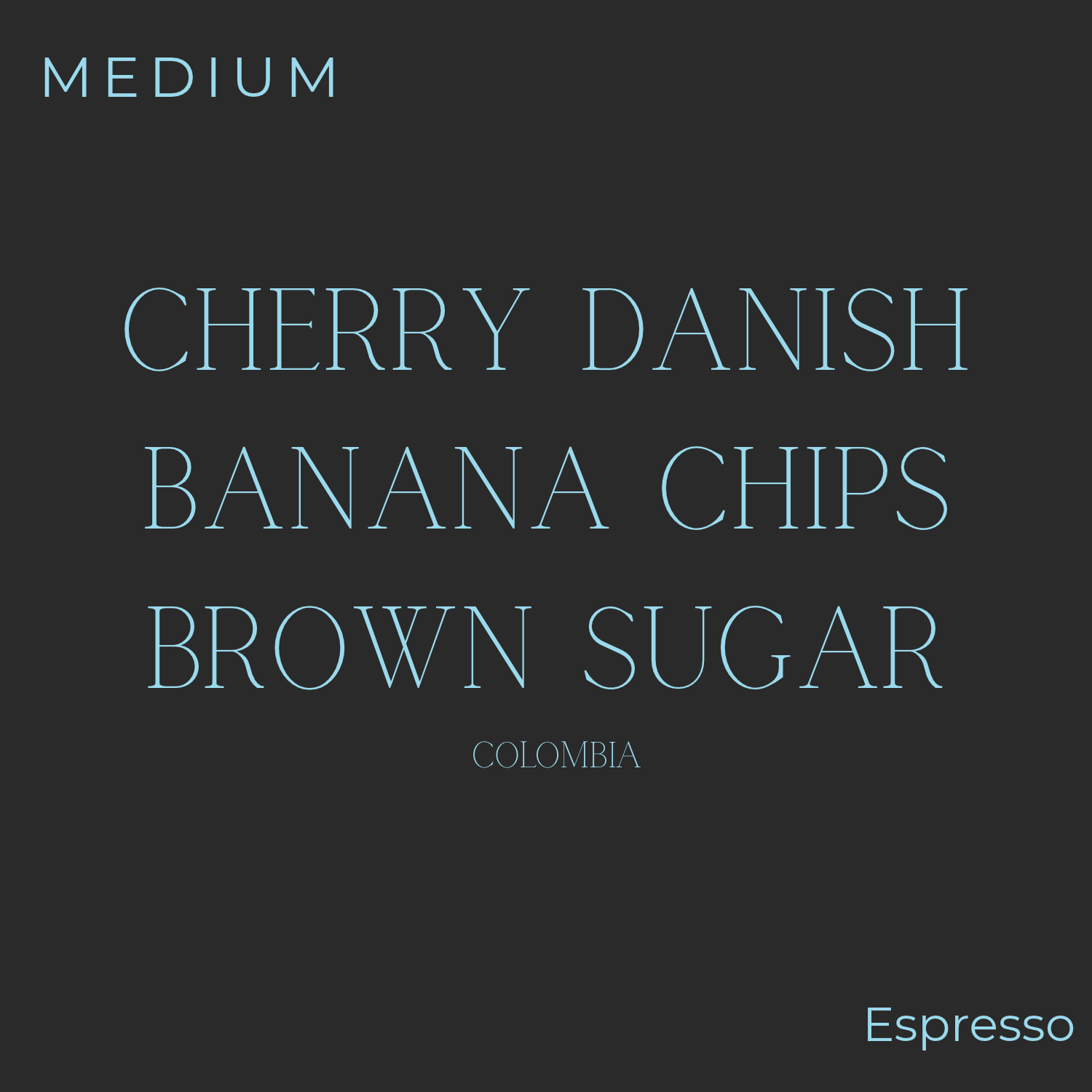 Monogram - Easy Mode Espresso Coffee Beans
