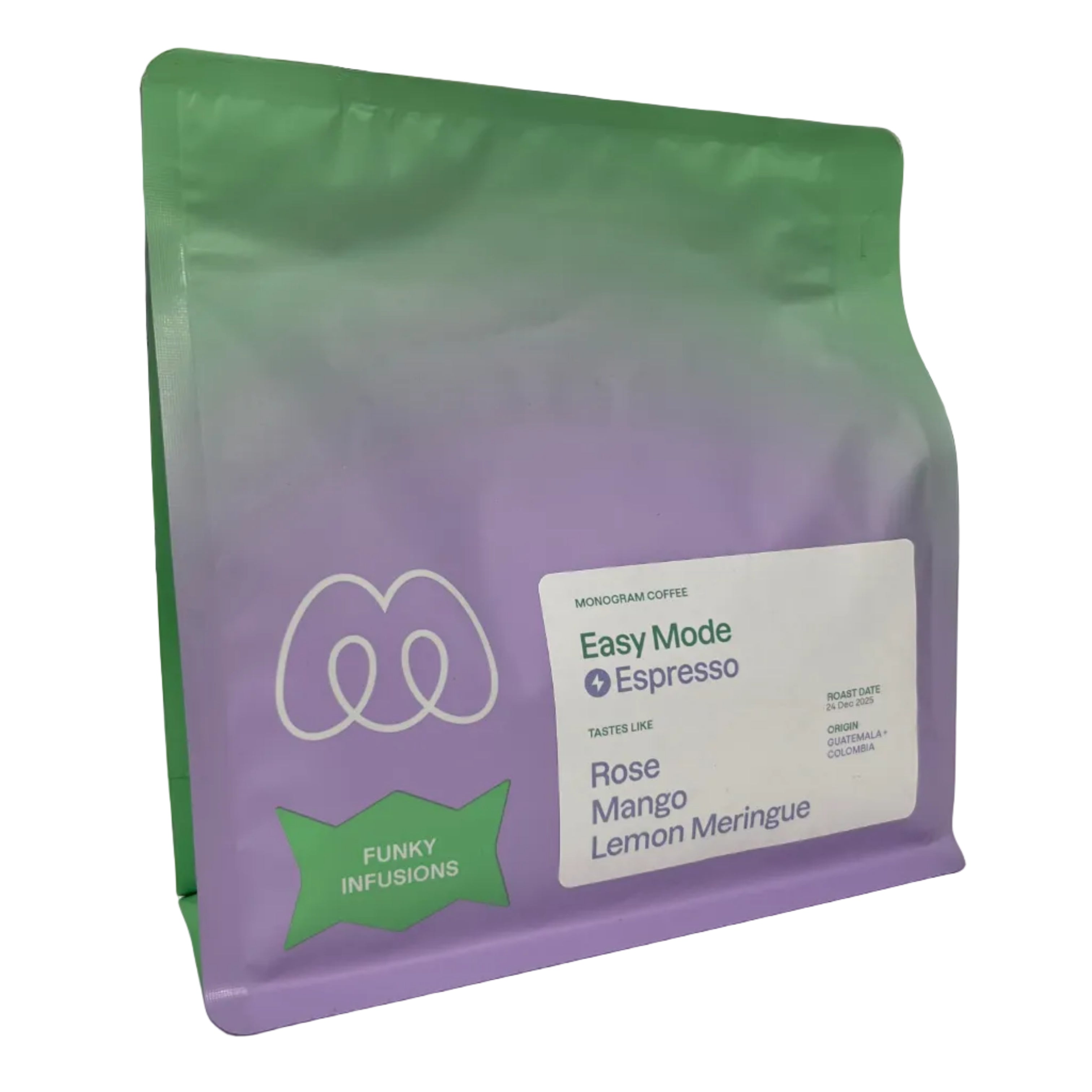 Monogram - Easy Mode Espresso Coffee Beans