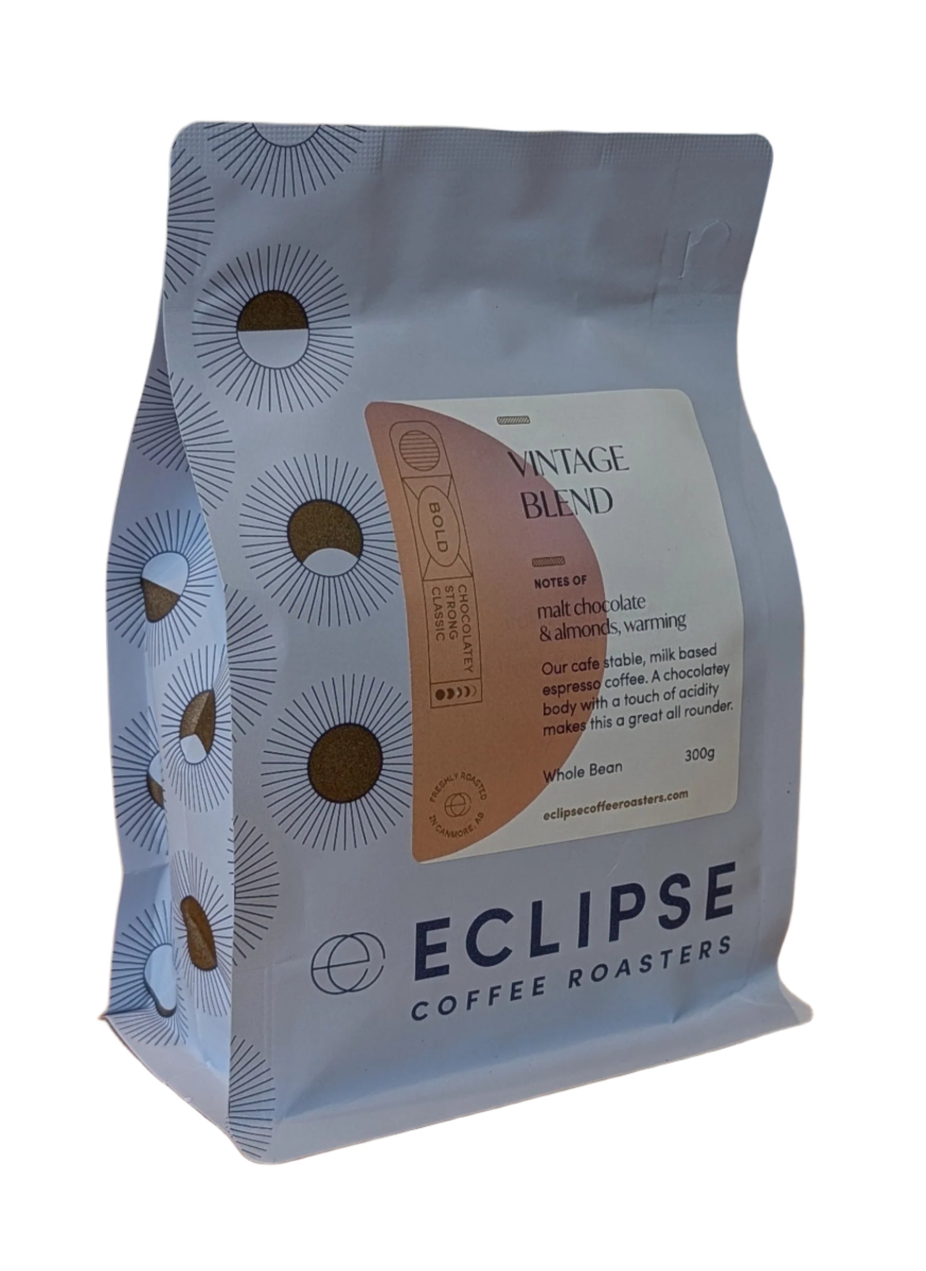 (DISCOUNT) Eclipse Coffee Roasters Vintage Blend Espresso Beans