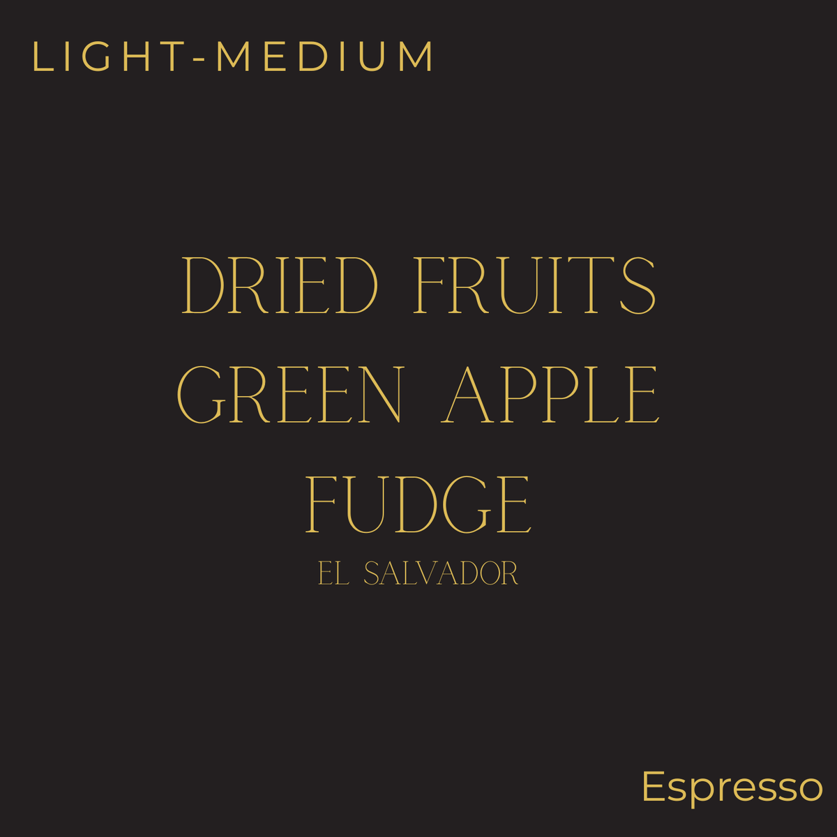 Manhattan Coffee Roasters - El Salvador - El Ingenio Espresso Coffee Beans