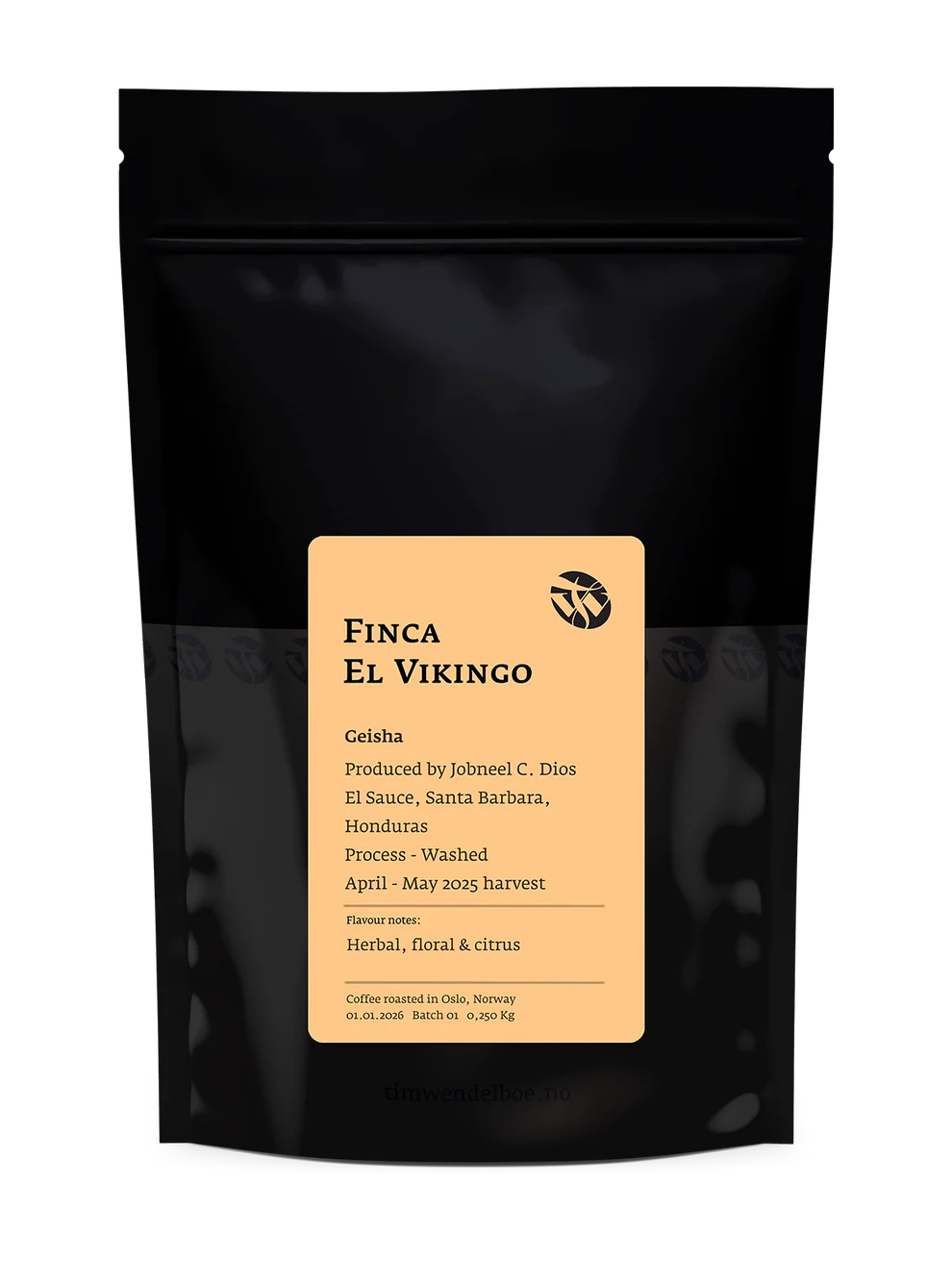 Tim Wendelboe - Honduras - Finca el Vikingo Geisha Coffee Beans