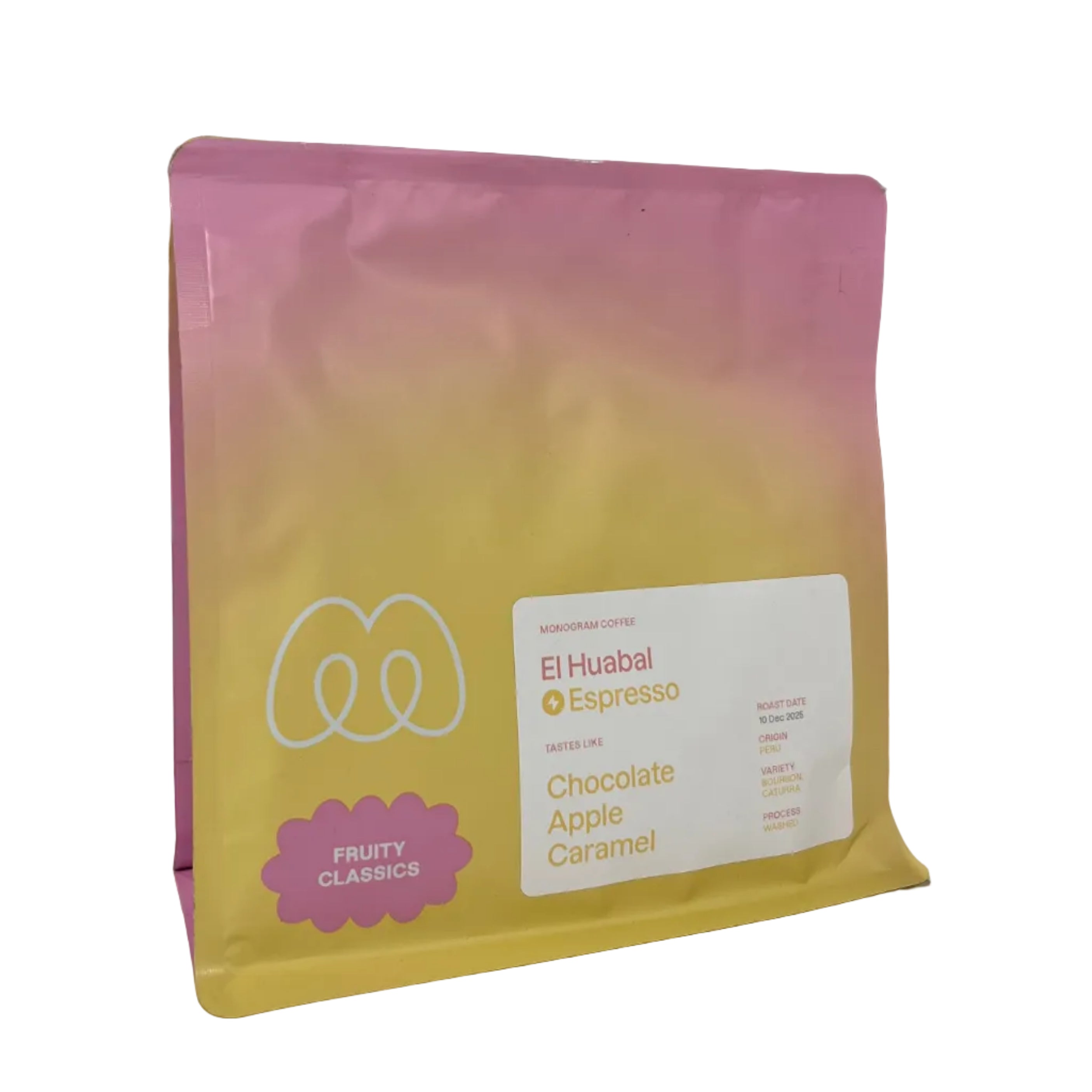 Monogram Coffee El Huabal Espresso Coffee Beans