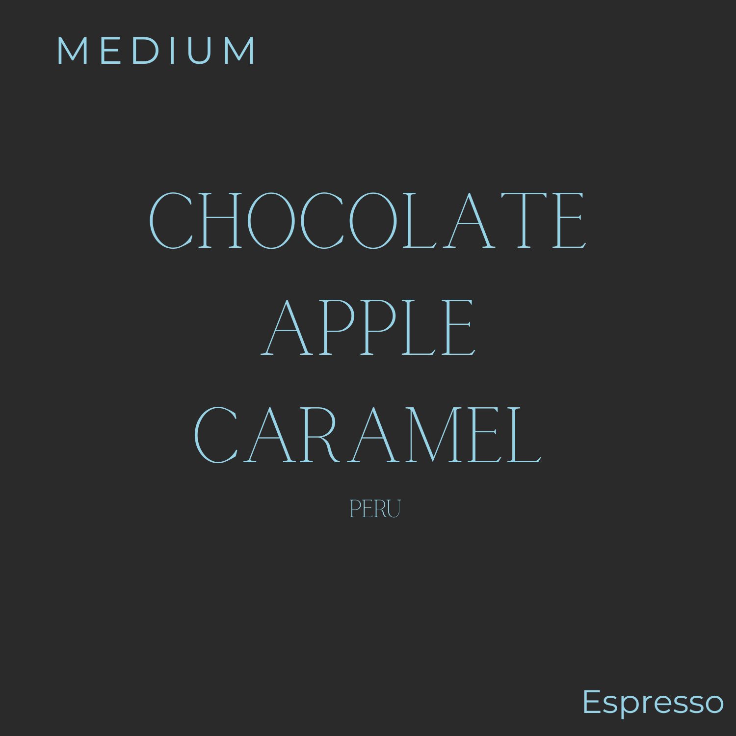 Monogram - El Huabal Espresso Coffee Beans