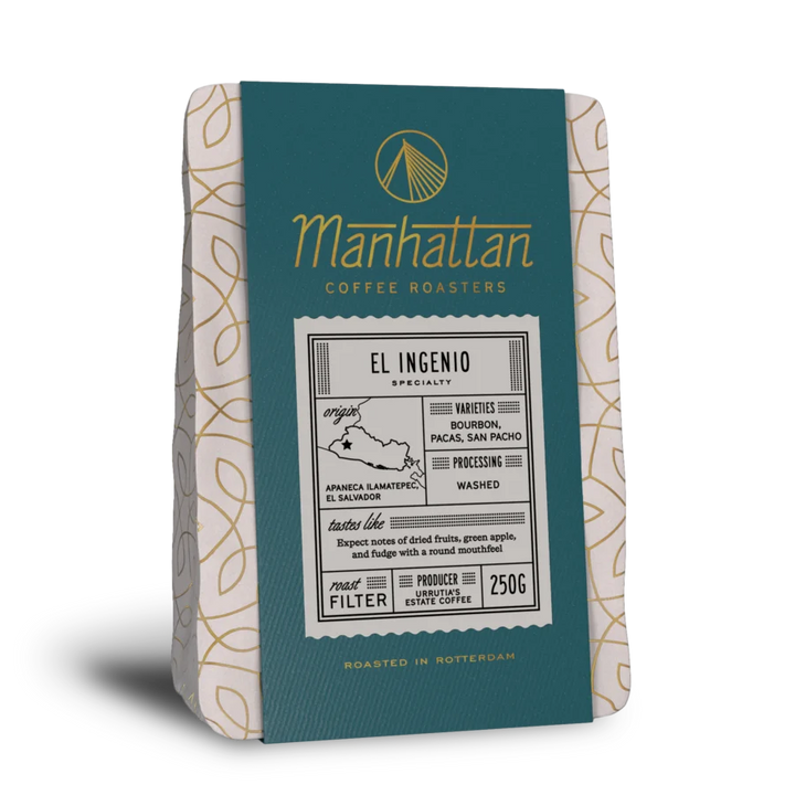Manhattan Coffee Roasters - El Salvador - El Ingenio Espresso Coffee Beans